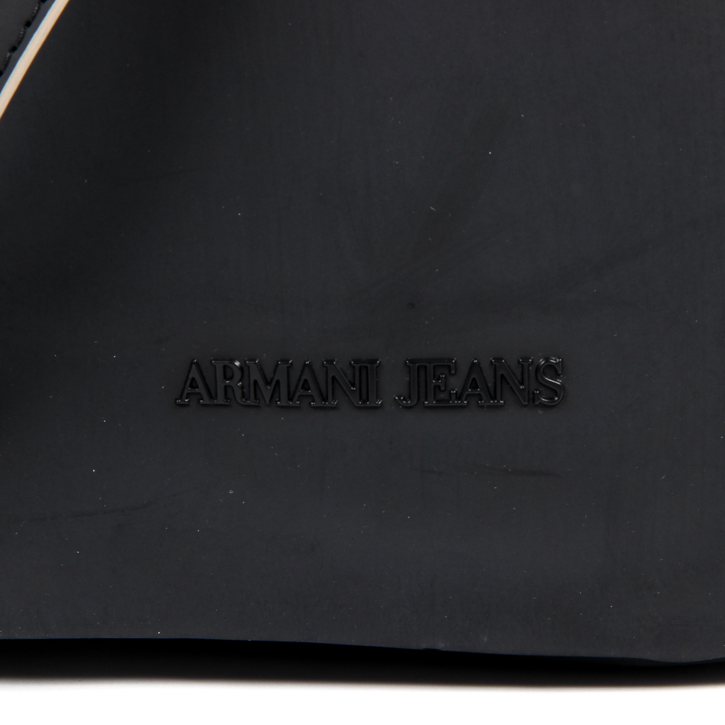 Borsa a mano da donna Armani Jeans nera 922212 7P772 00020