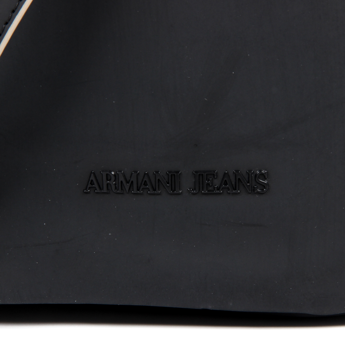 Borsa a mano da donna Armani Jeans nera 922212 7P772 00020