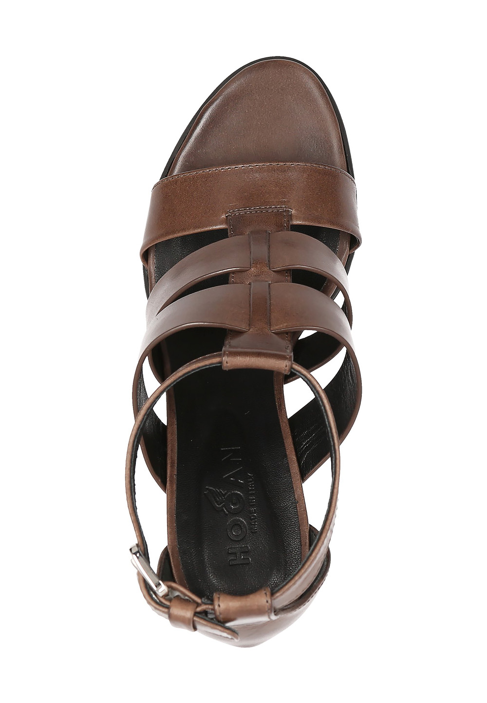 Sandalo Hogan Donna Marrone HXW1570I320AOFS814