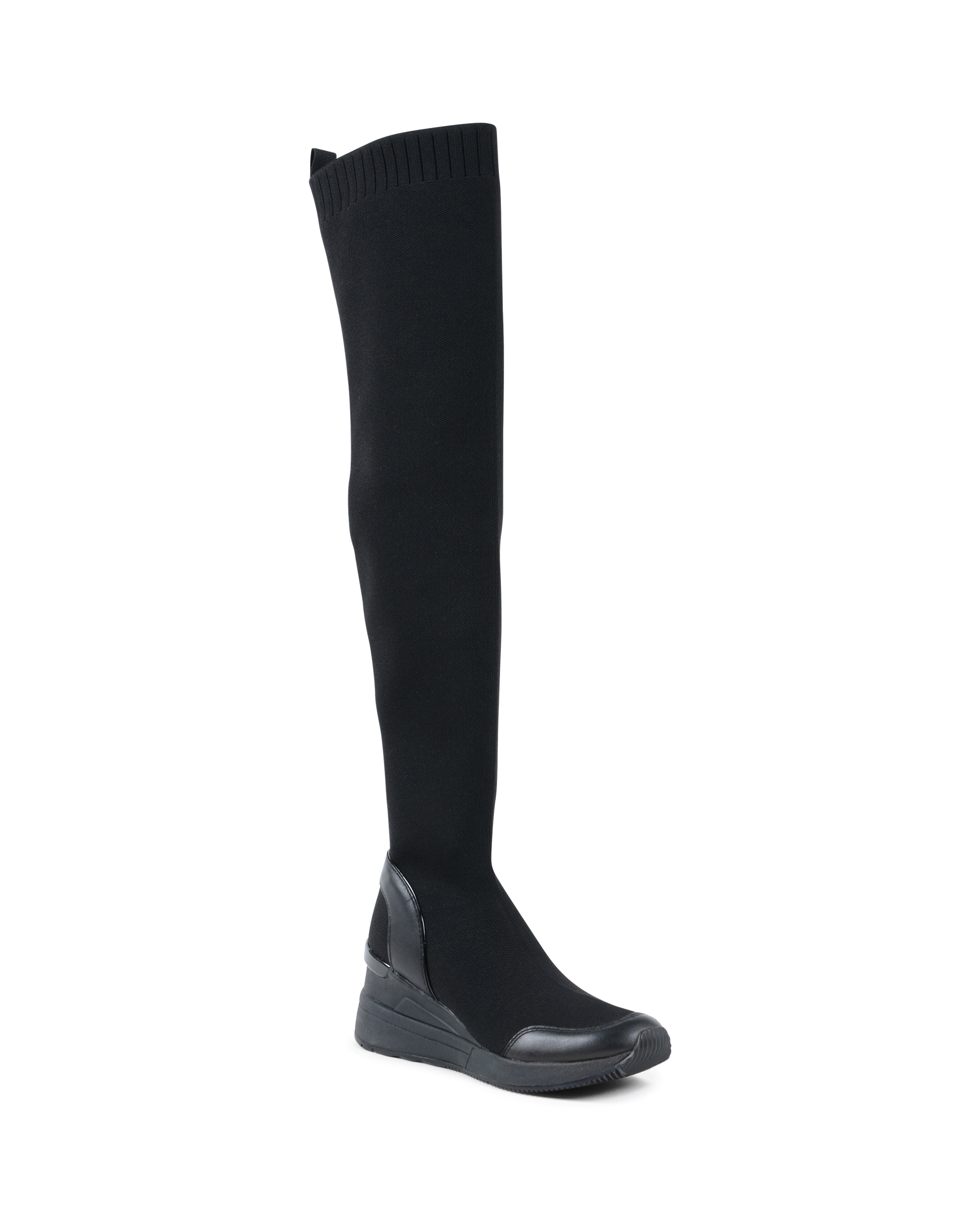 Stivali alti da donna Michael Kors neri GROVER