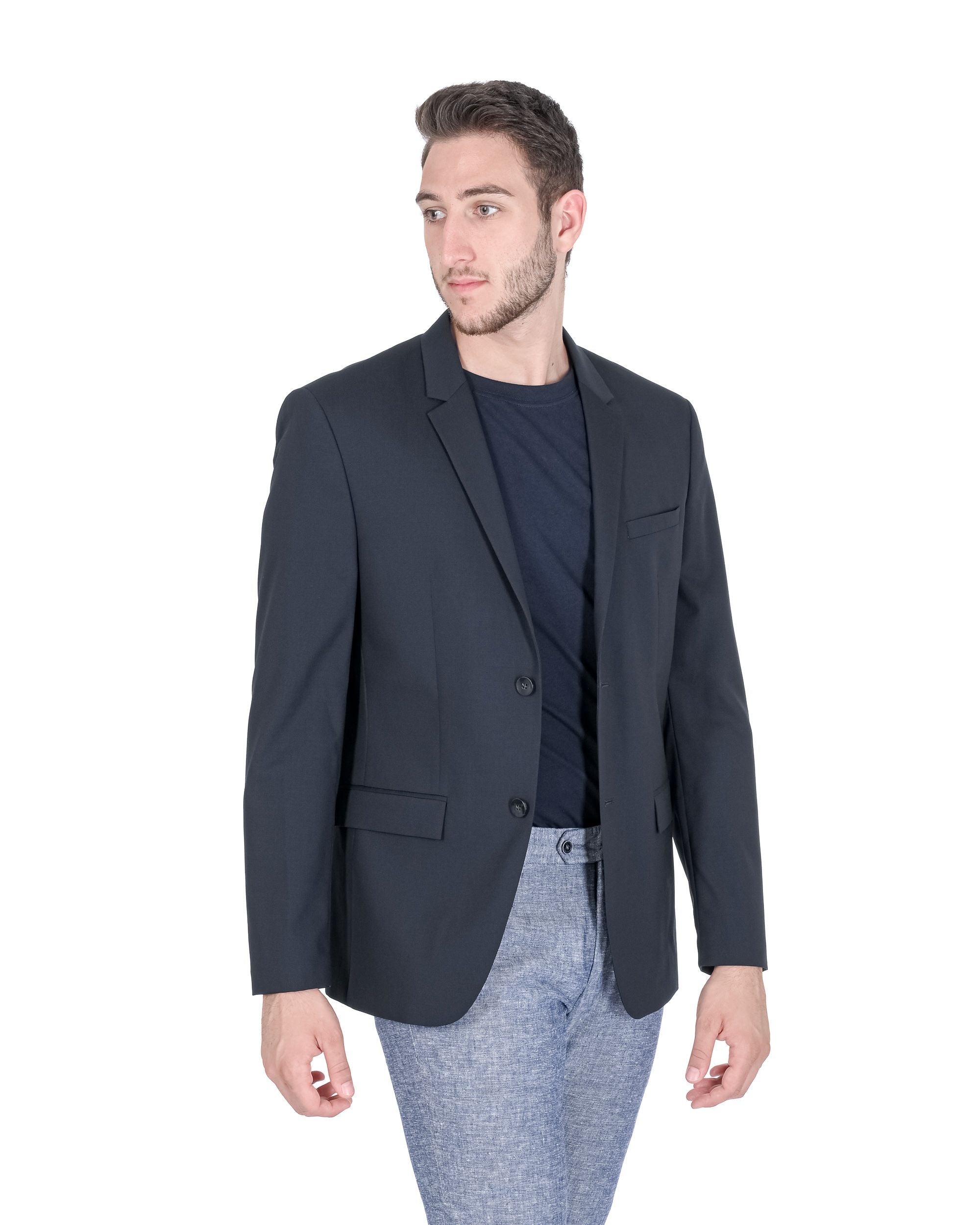 Calvin Klein Blazer da uomo blu K10K100807411