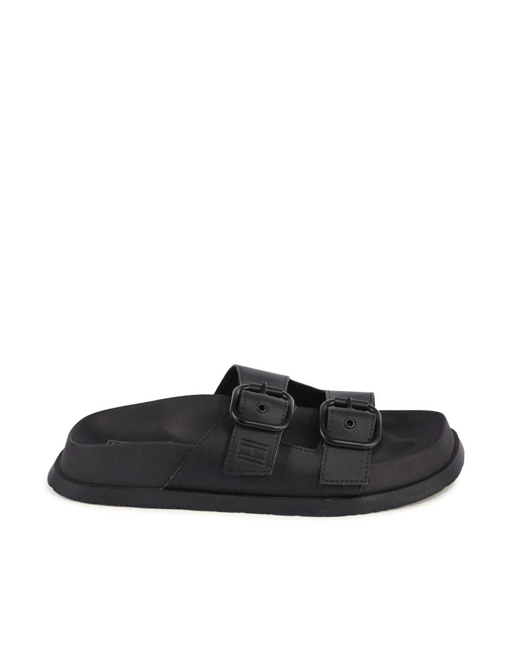 Sandalo da donna Tommy Hilfiger nero EN0EN021360GJ