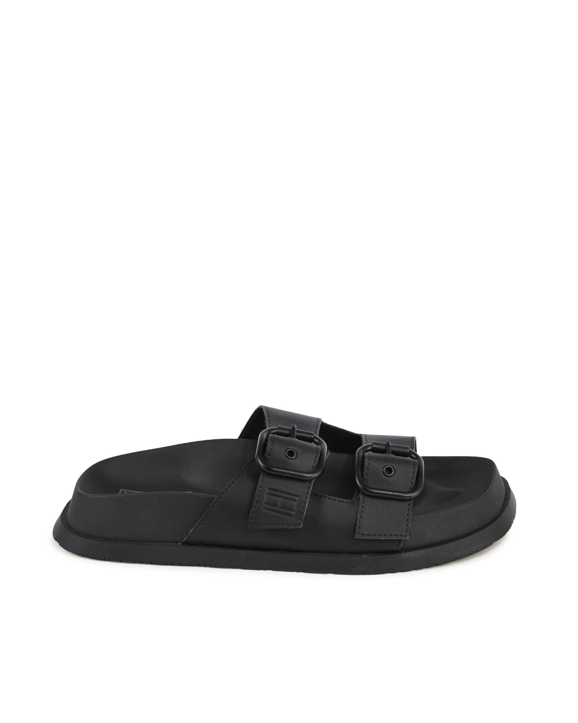 Sandalo da donna Tommy Hilfiger nero EN0EN021360GJ