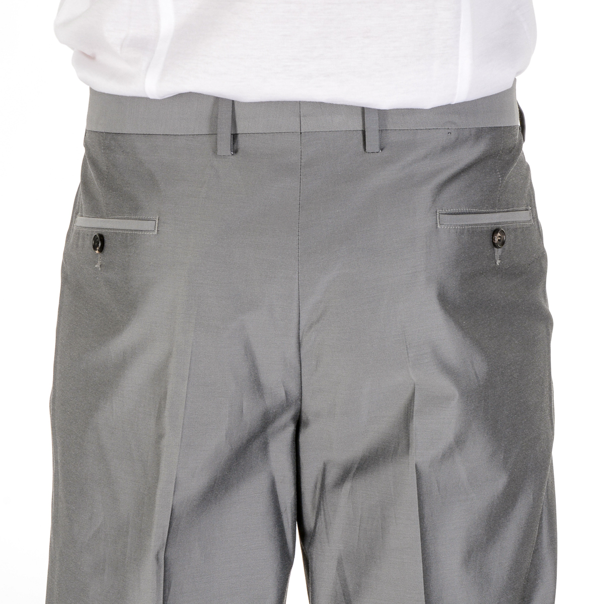 Pantaloni da uomo Hugo Boss grigio chiaro BL SHAKE