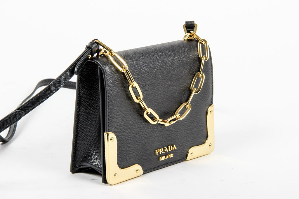Borsa Prada da donna 1BH015 Bandolero Saffiano