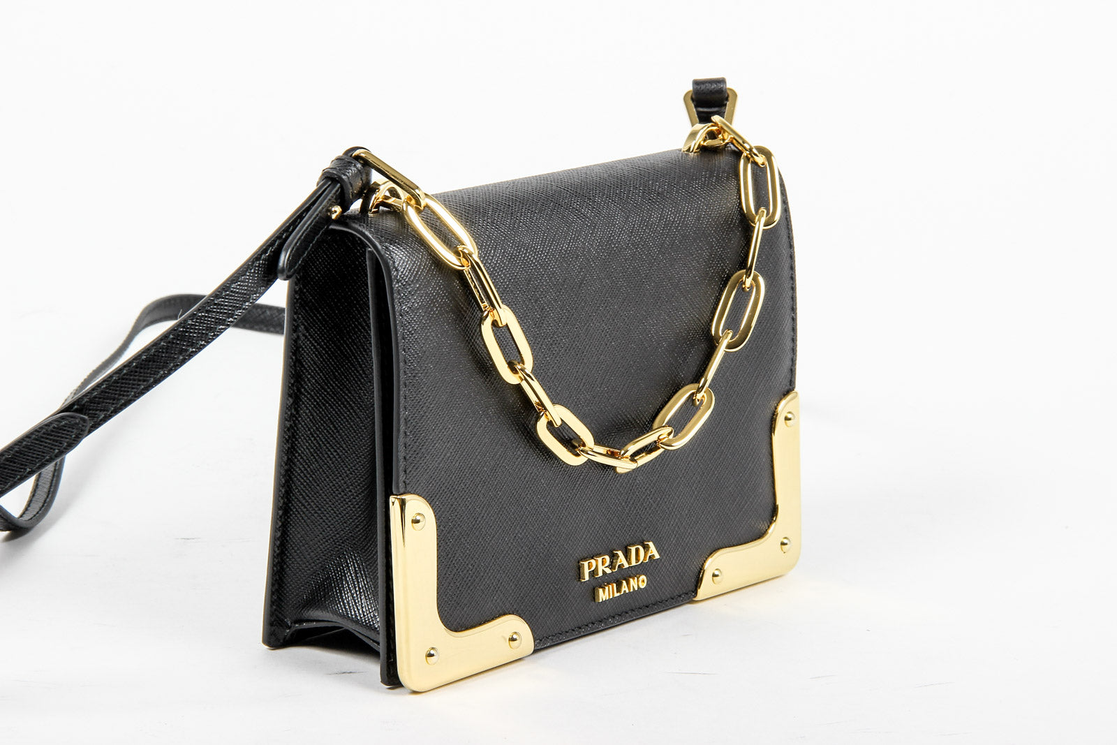 Borsa Prada da donna 1BH015 Bandolero Saffiano