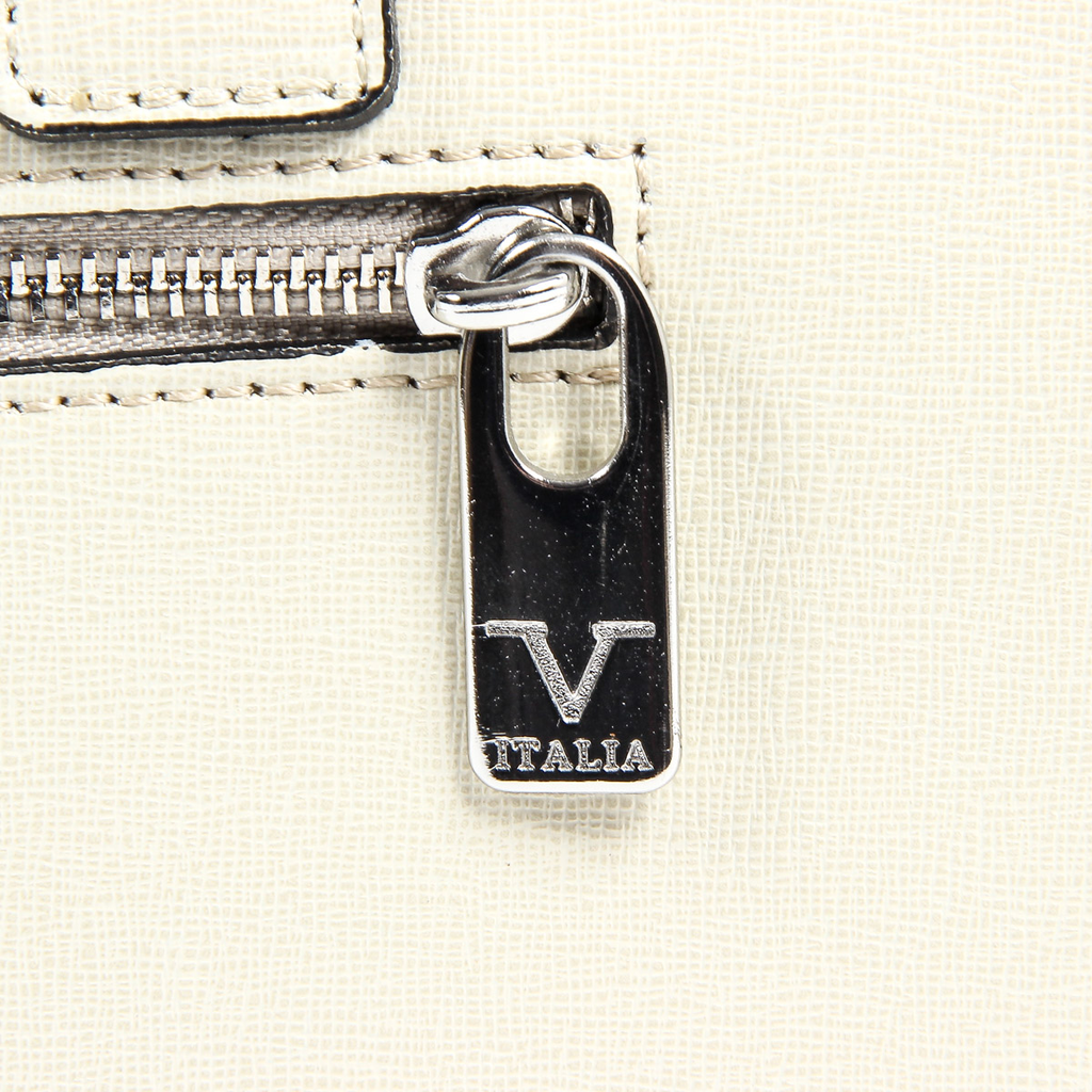 V 1969 Italia Borsa da donna V006-S SAFFIANO CREMA