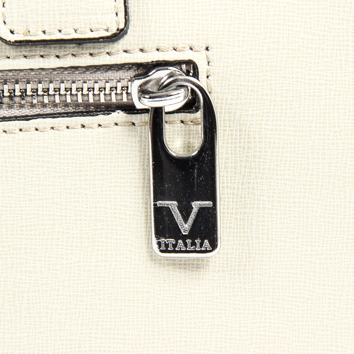 V 1969 Italia Borsa da donna V006-S SAFFIANO CREMA