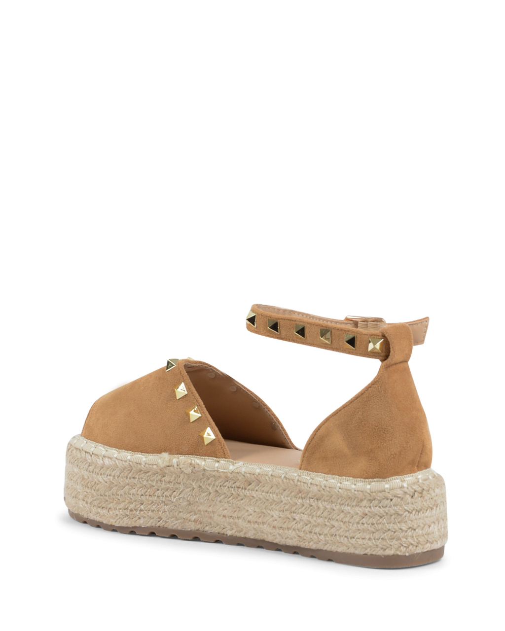 19V69 Italia Sandalo con plateau e espadrillas da donna Camel V29 CAMEL