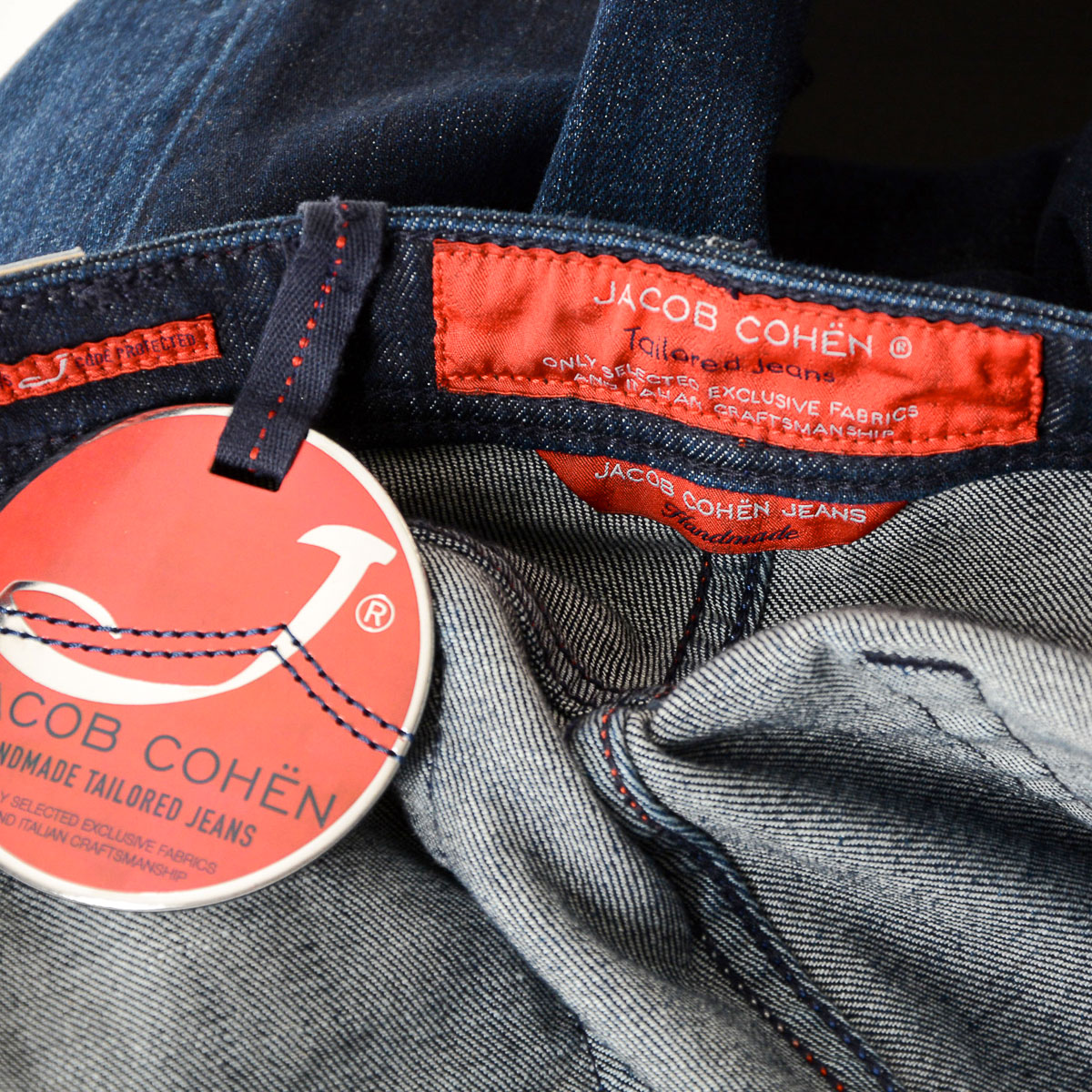 Jeans da uomo Jacob Cohen J688 blu