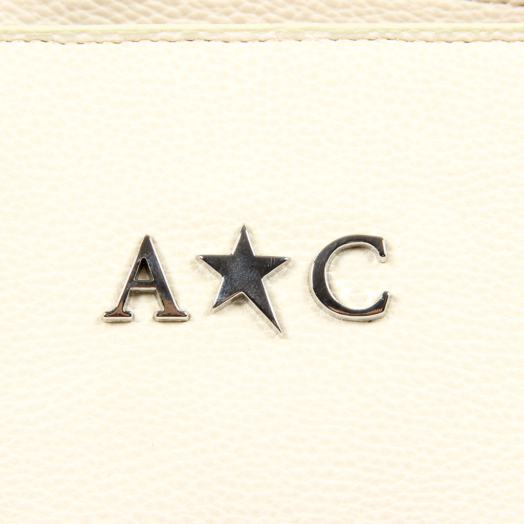 Borsa a mano da donna Andrew Charles Beige GEORGIA