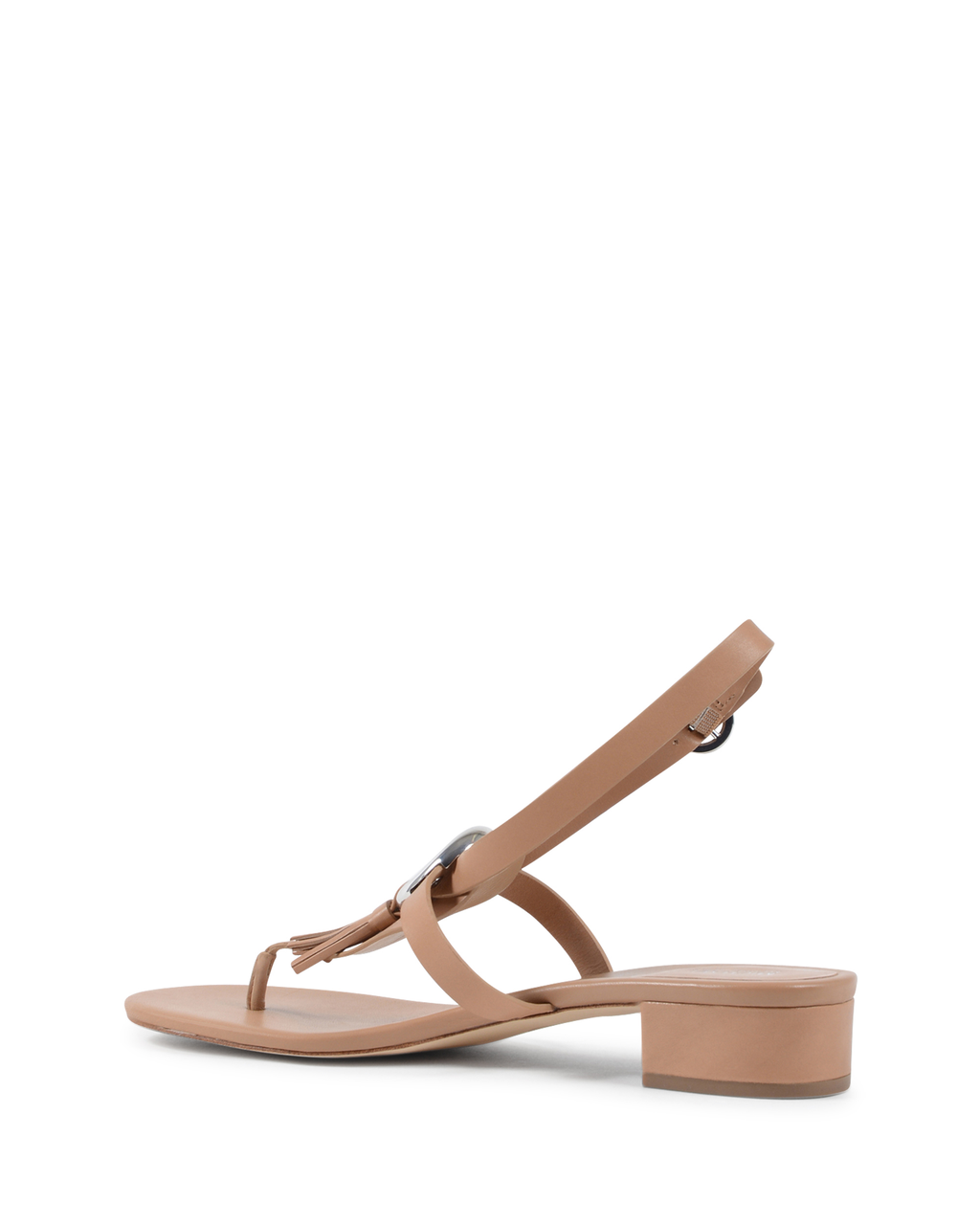 Sandalo con zeppa da donna Michael Kors color cuoio DARIEN