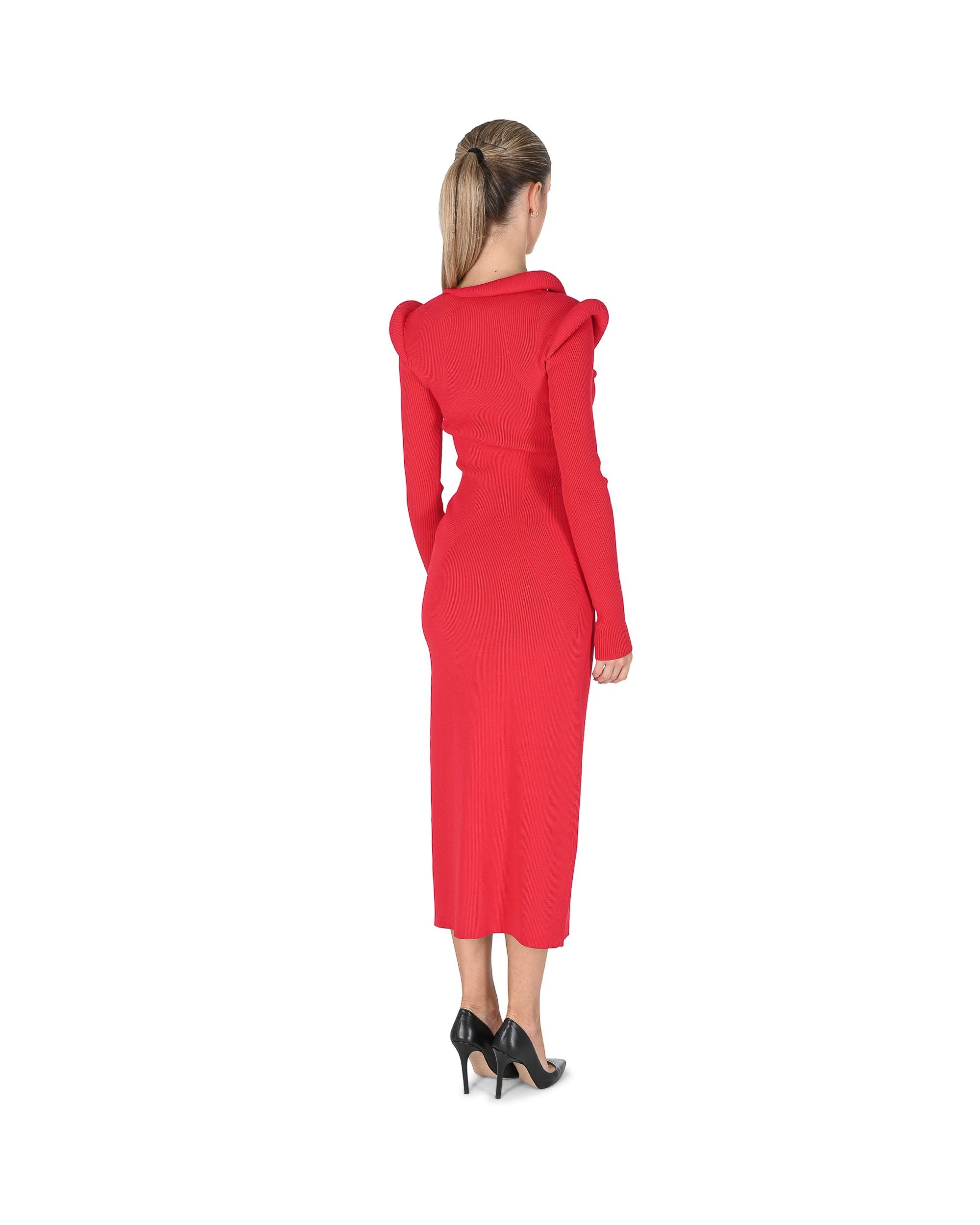 Abito da donna Alex.McQueen 768562Q1A62 6040 101