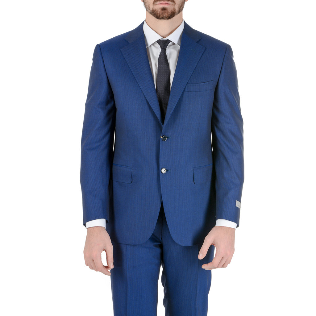 Abito da uomo Canali maniche lunghe blu