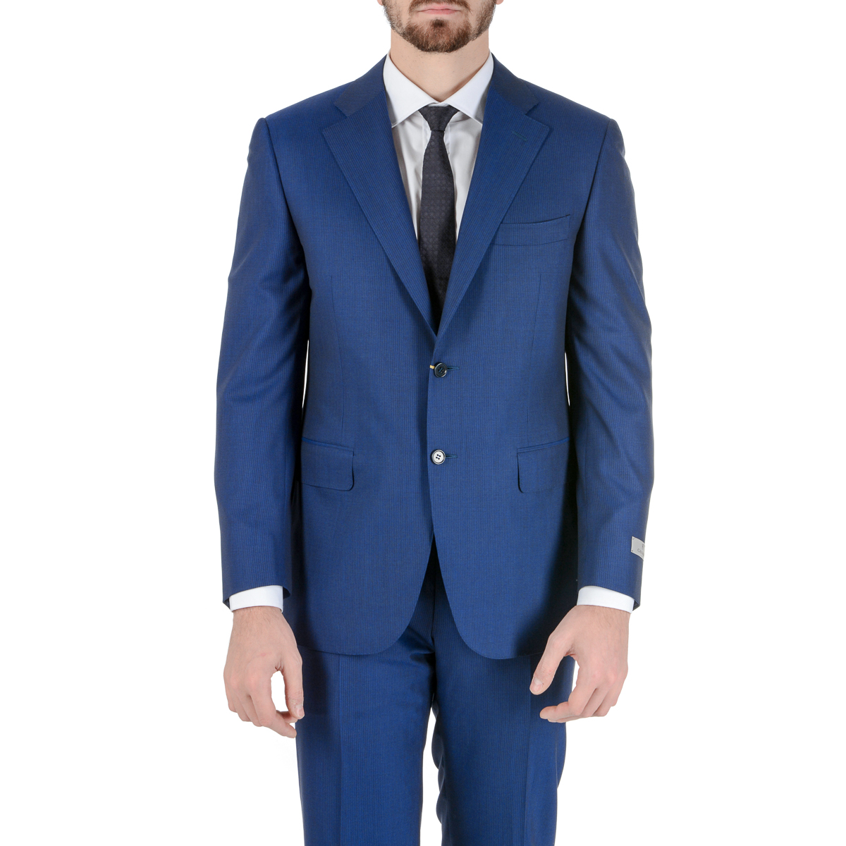 Abito da uomo Canali maniche lunghe blu