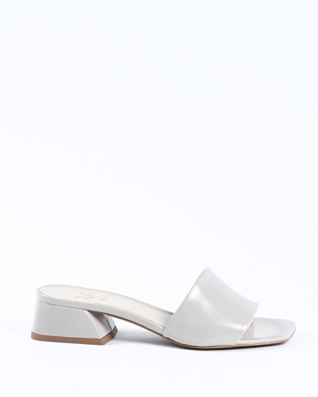 19V69 Italia Sandalo Donna Grigio Chiaro NEPER KID PERLA