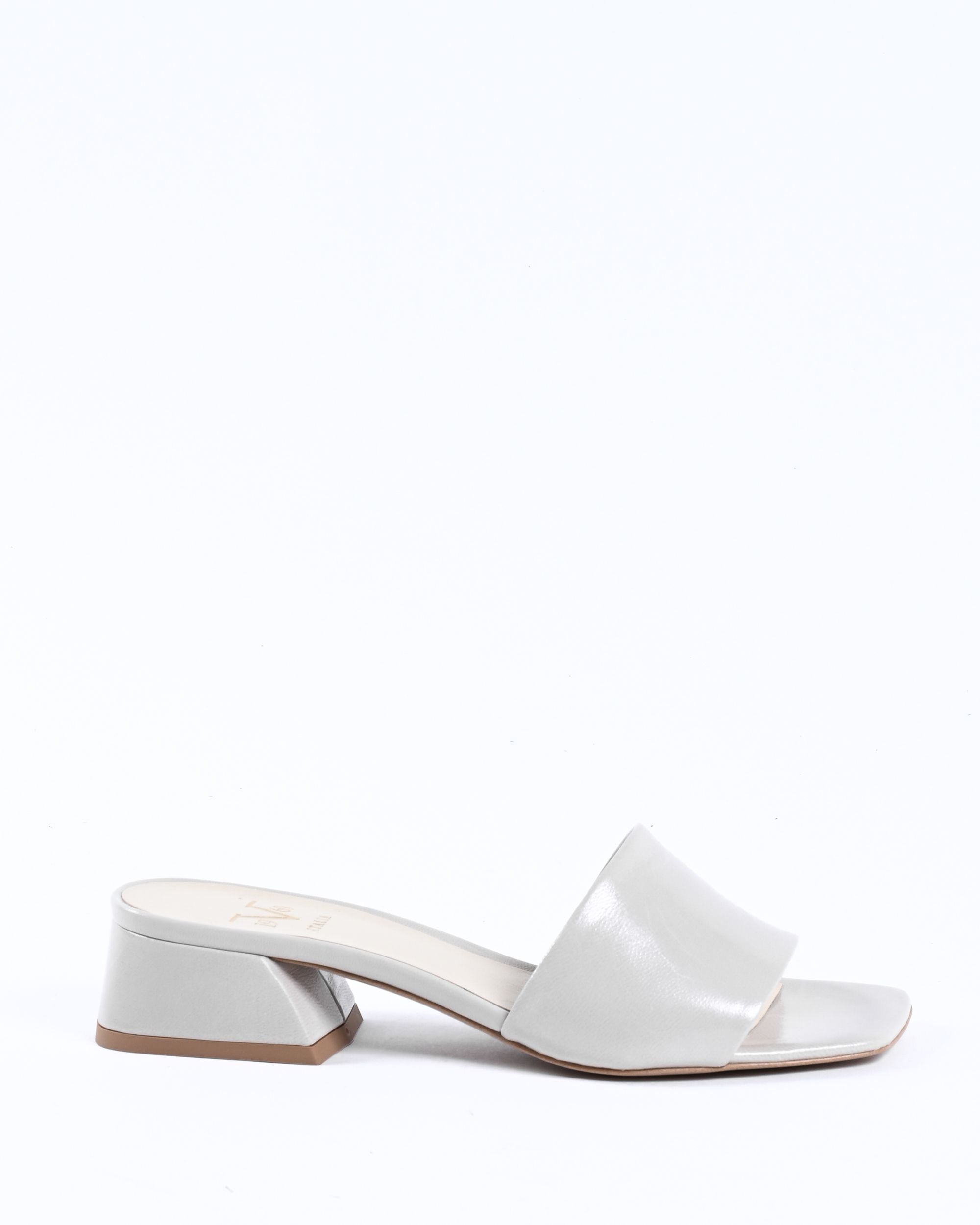 19V69 Italia Sandalo Donna Grigio Chiaro NEPER KID PERLA