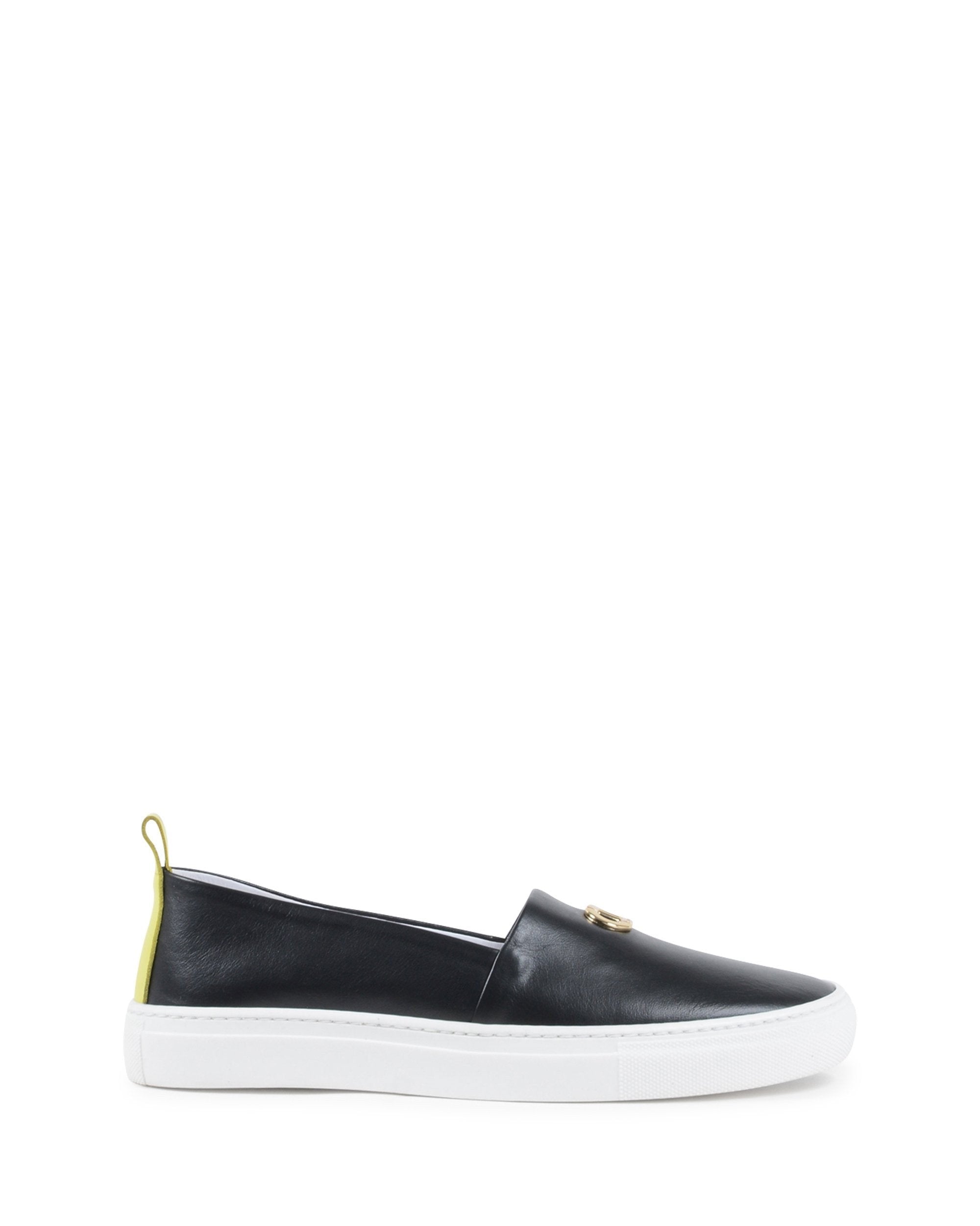 Nevada Sneaker - Nero Giallo