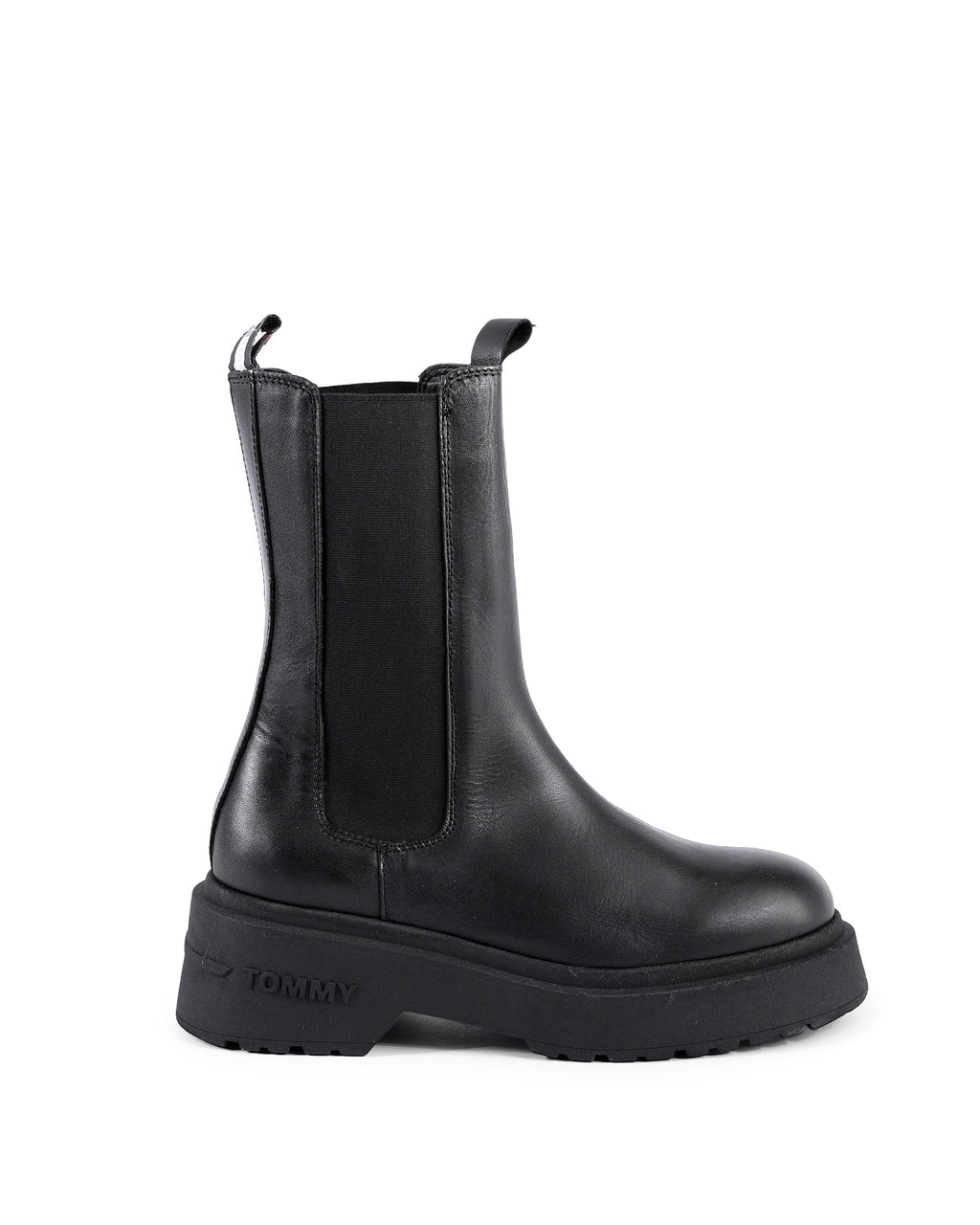 Stivali da donna Tommy Hilfiger neri EN0EN020590GK