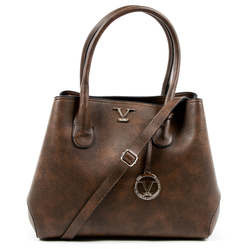 V 1969 Italia Borsa da donna marrone CARION