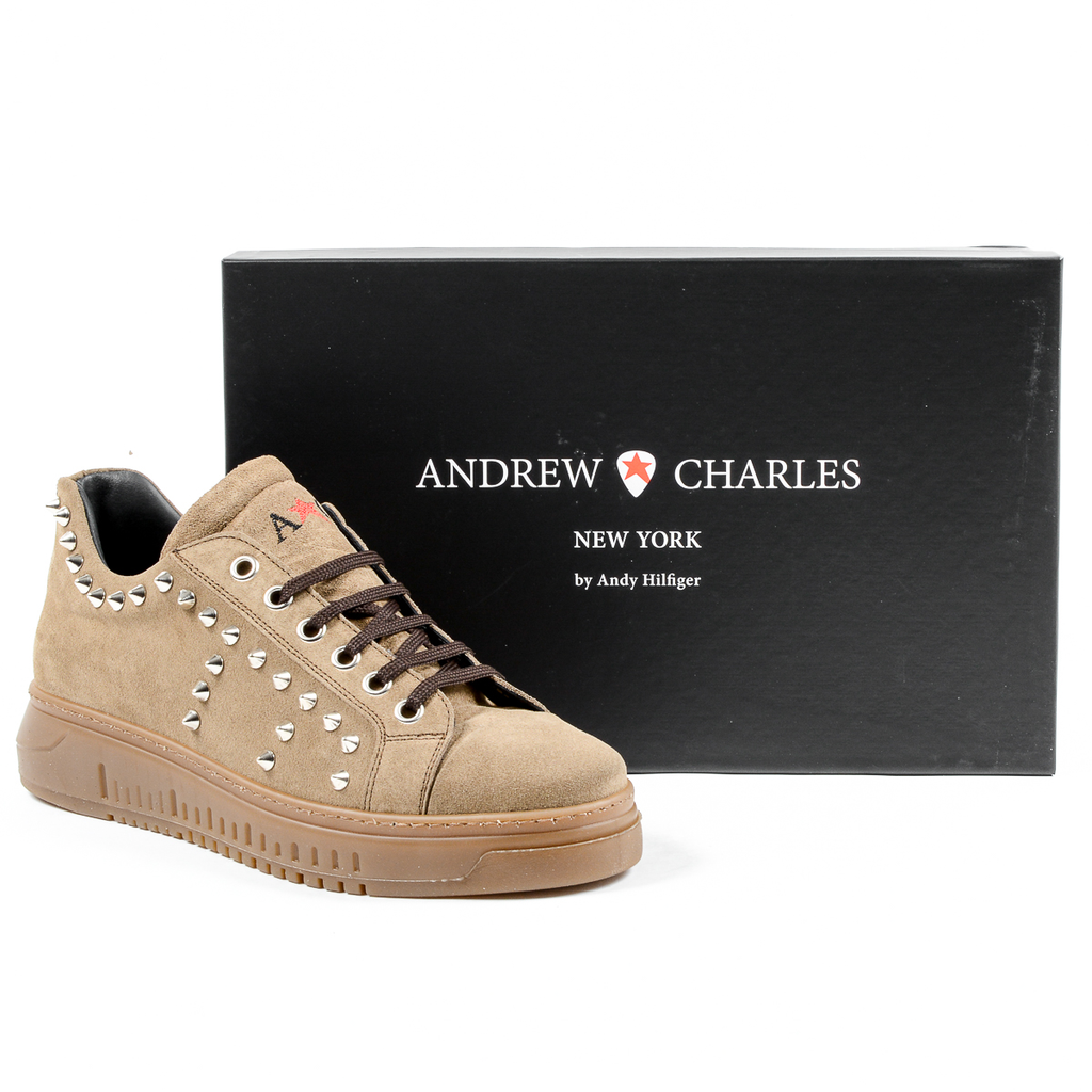 Andrew Charles Sneaker da uomo Taupe LIL