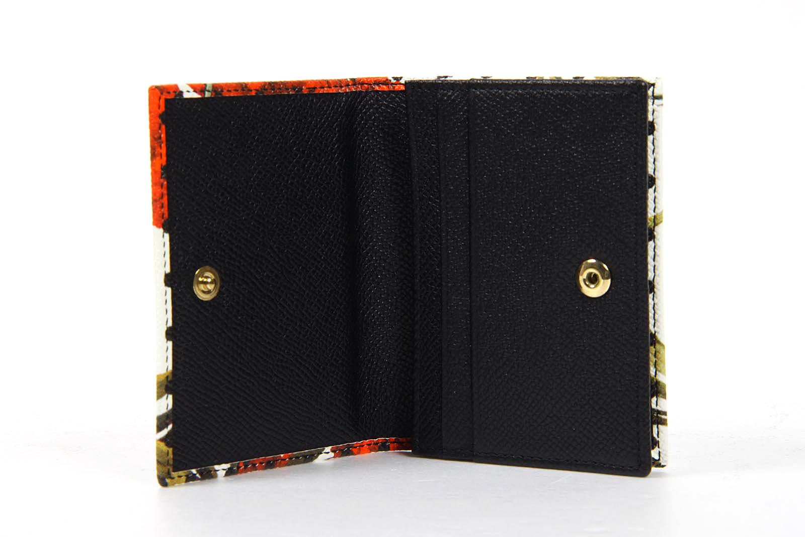 Porta carte di credito da donna Dolce & Gabbana BI1643 AP352 8R869