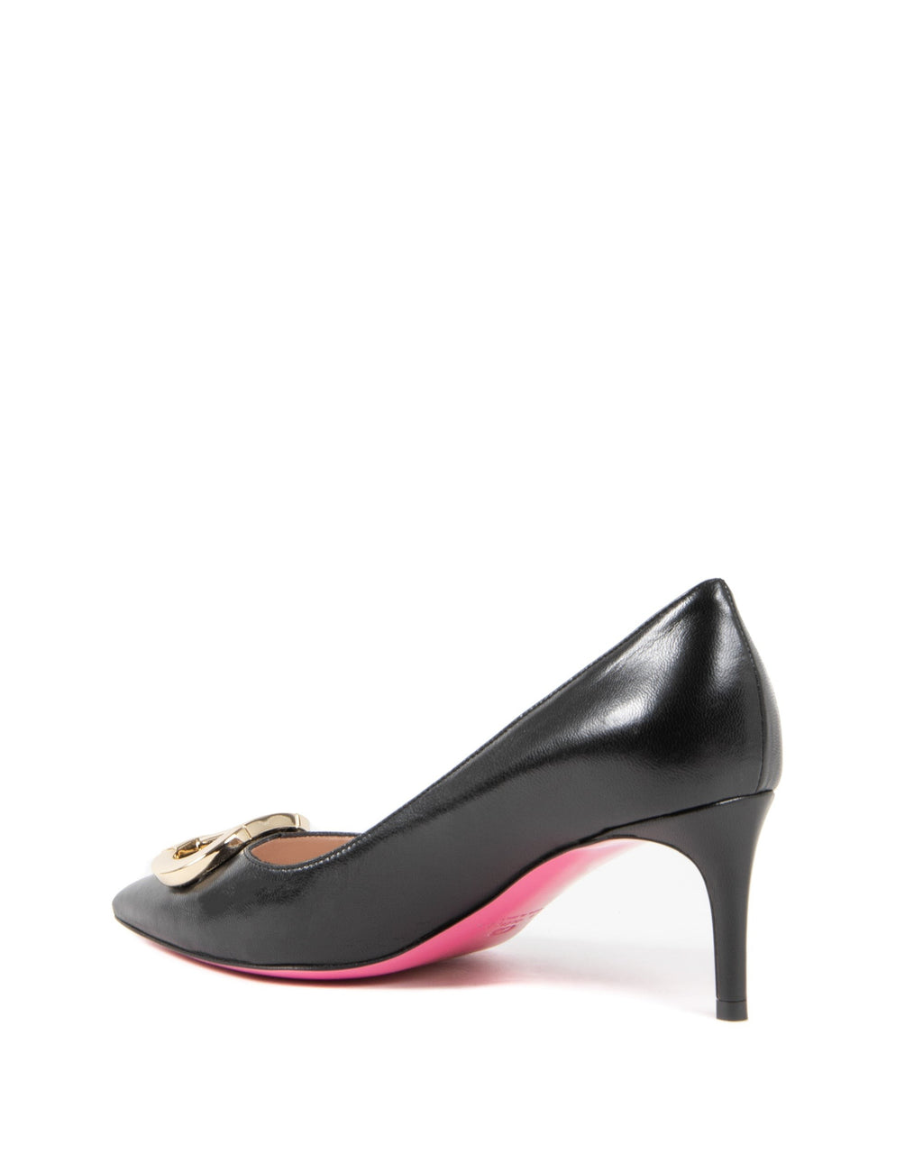 Scarpe con tacco e logo Boss Lady