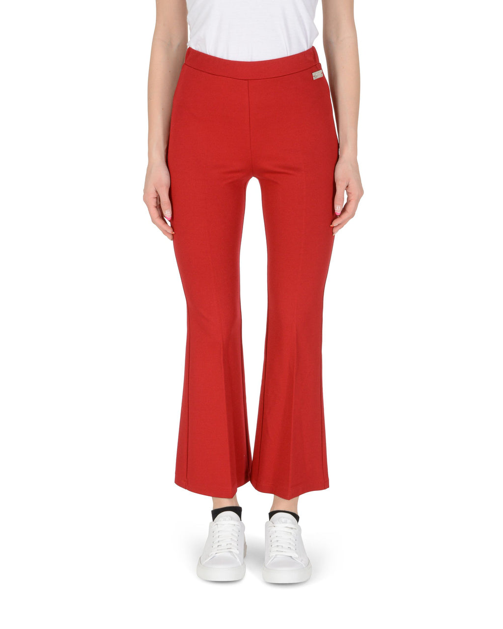 19V69 Italia Pantaloni da donna rossi ZEPPELLIN ROSSO