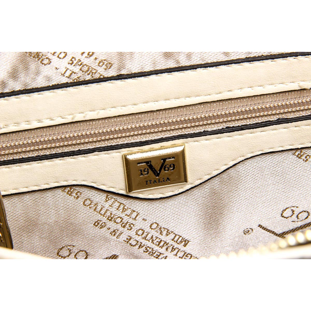 V 1969 Italia Borsa da donna V1969007 BEIGE