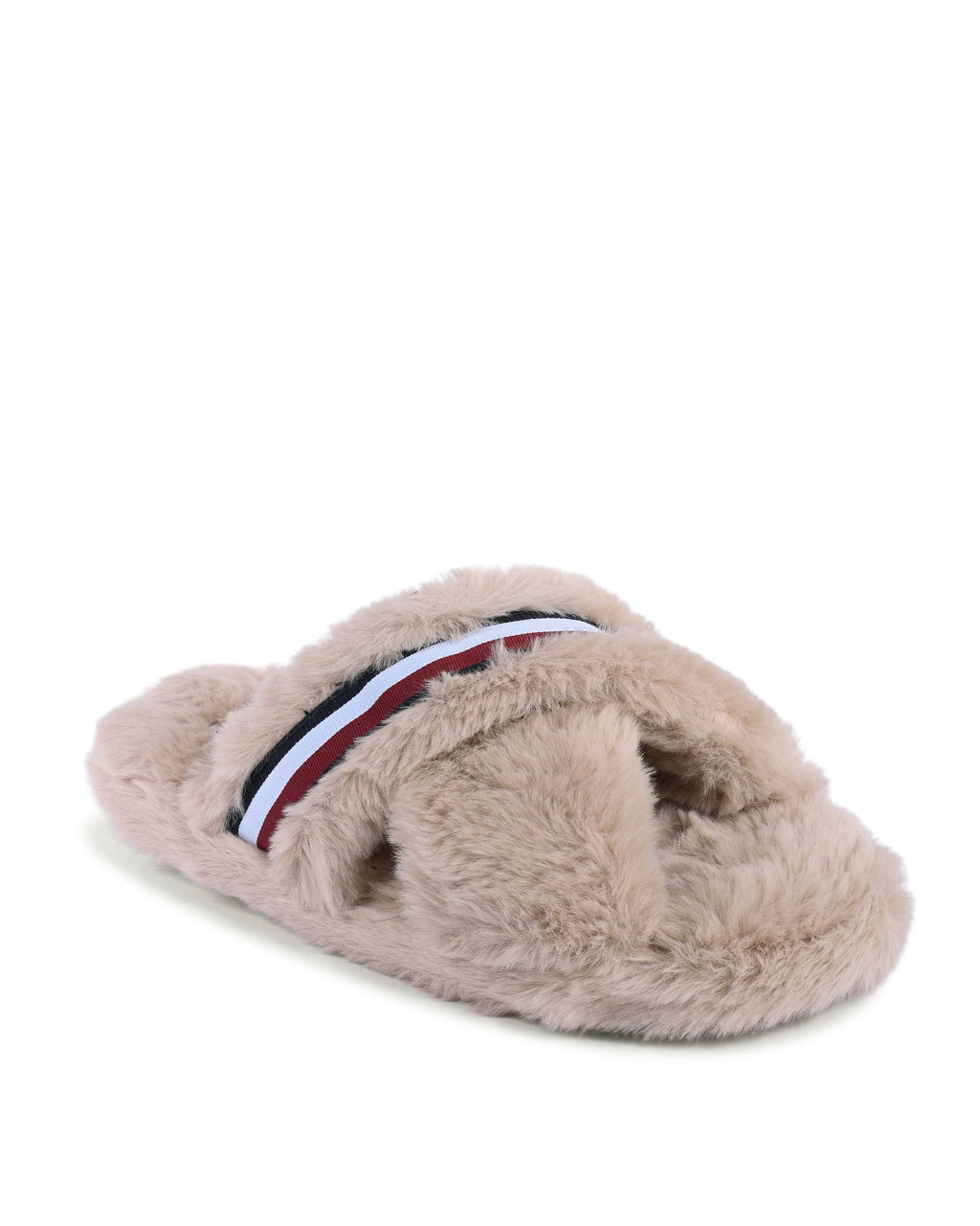 Tommy Hilfiger Pantofole da donna Beige FW0FW07551ABO