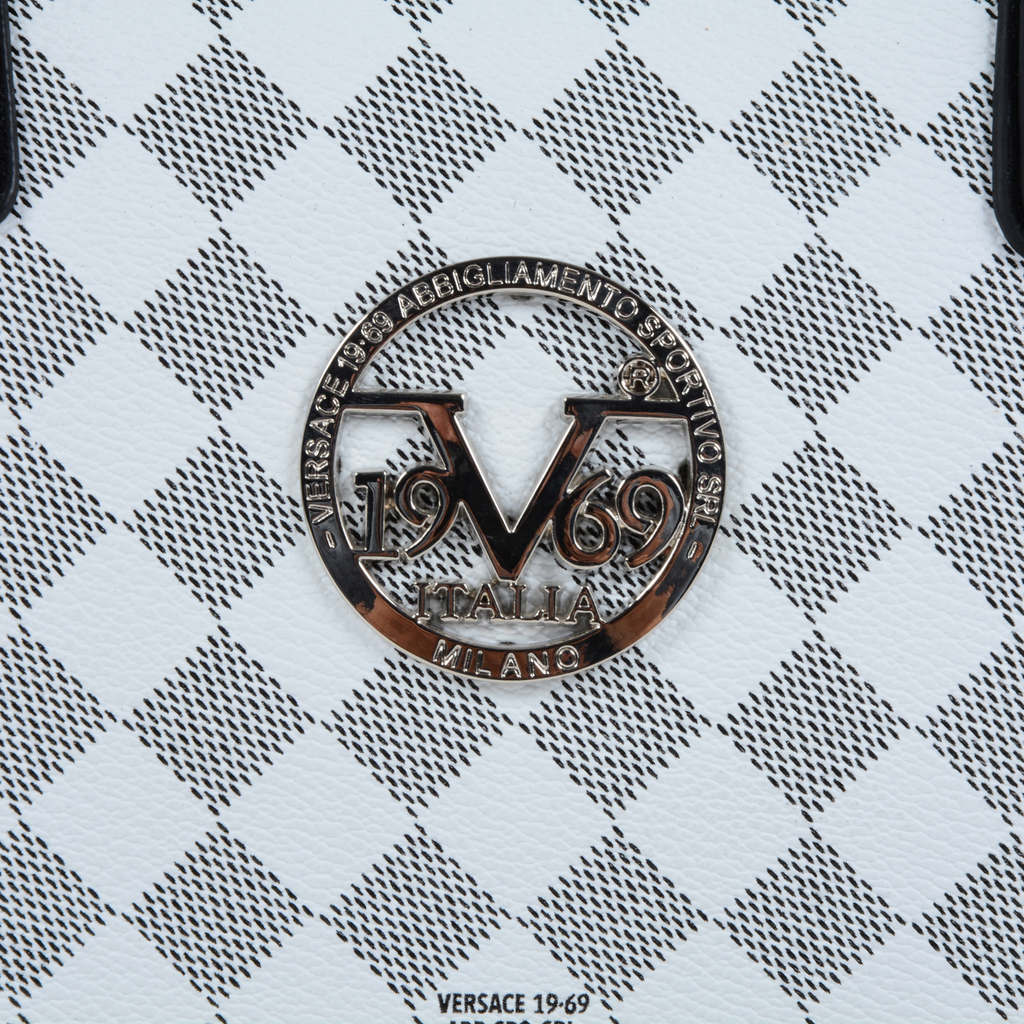 V 1969 Italia Borsa da donna bianca MONTERRY