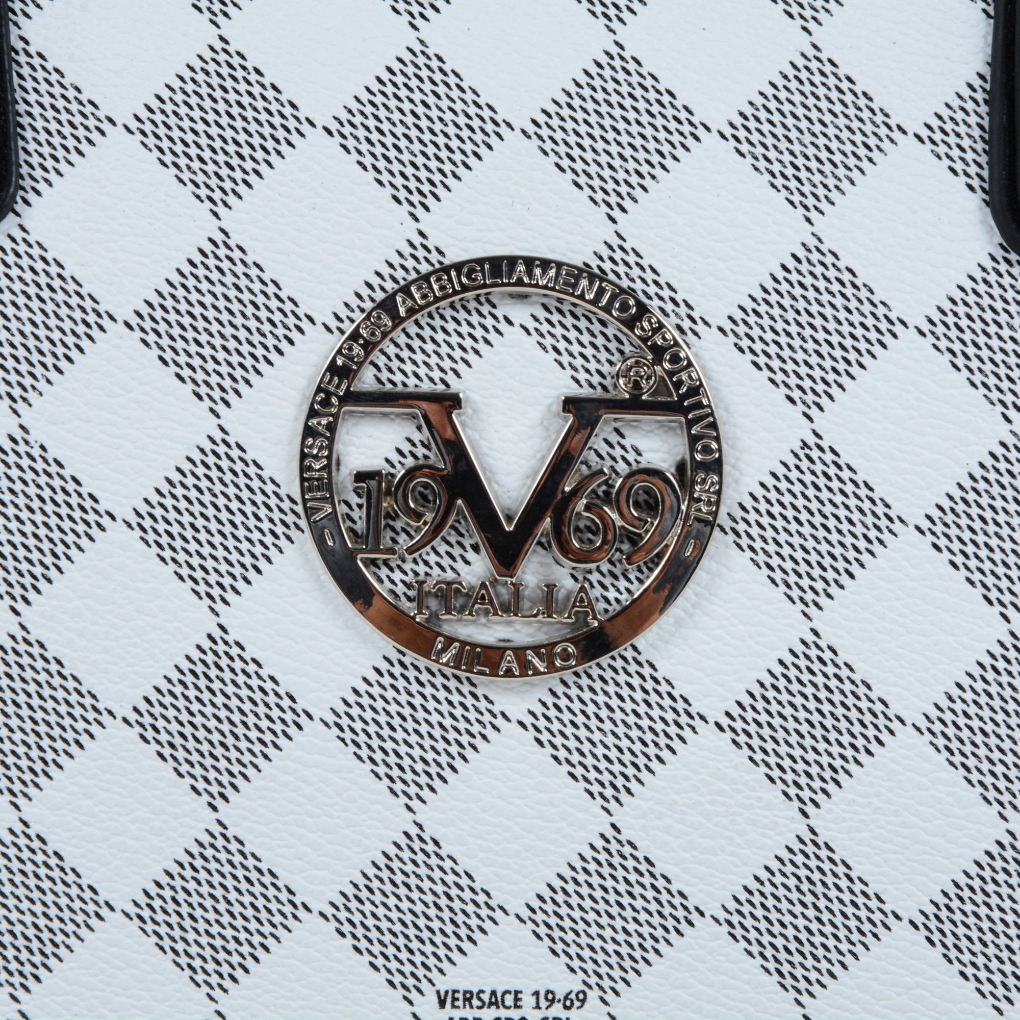 V 1969 Italia Borsa da donna bianca MONTERRY