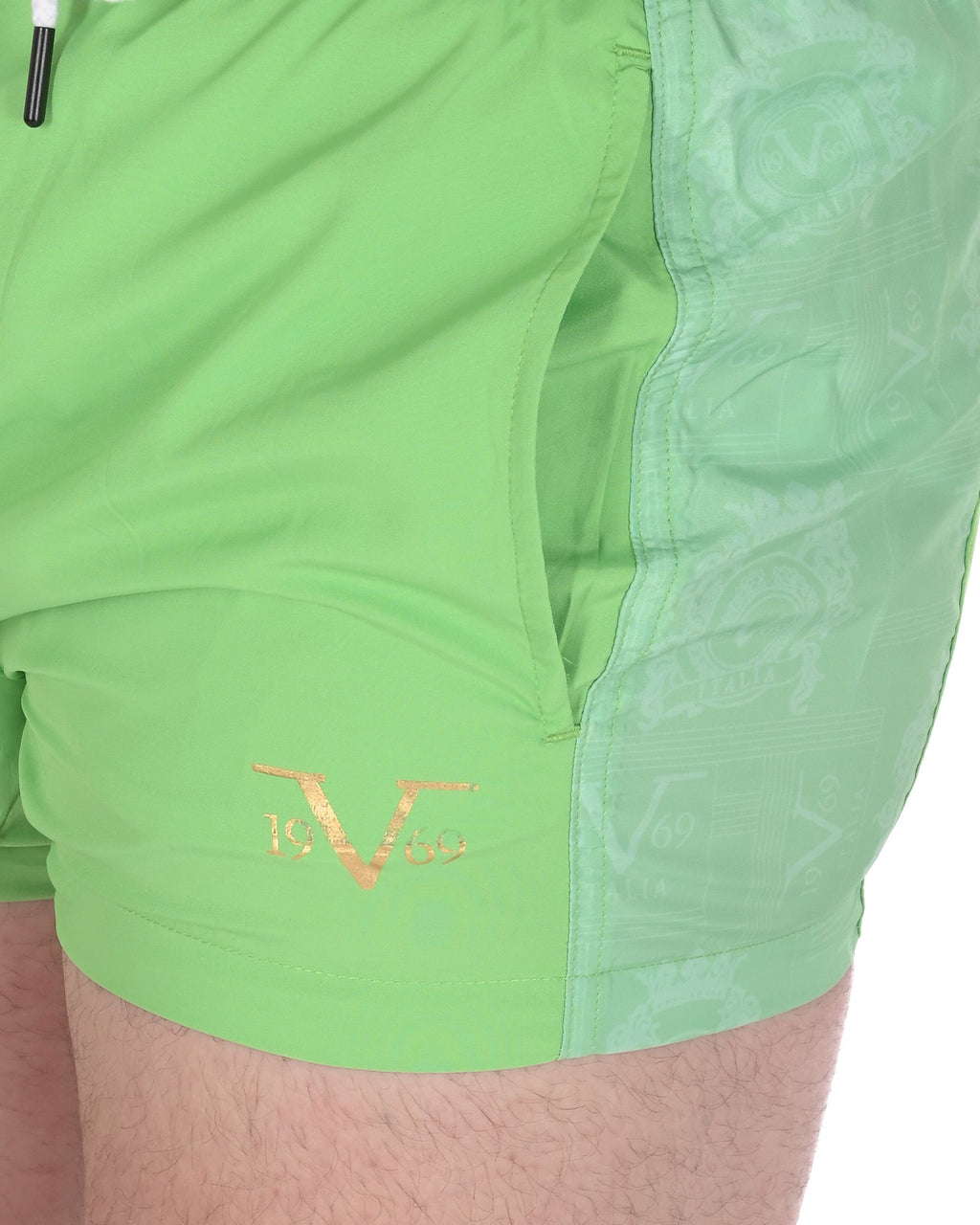 19V69 Italia Costume da bagno da uomo VSC1MBS03 VERDE