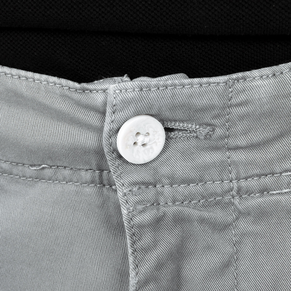 Pantaloncini da uomo Andrew Charles grigio chiaro JAKO
