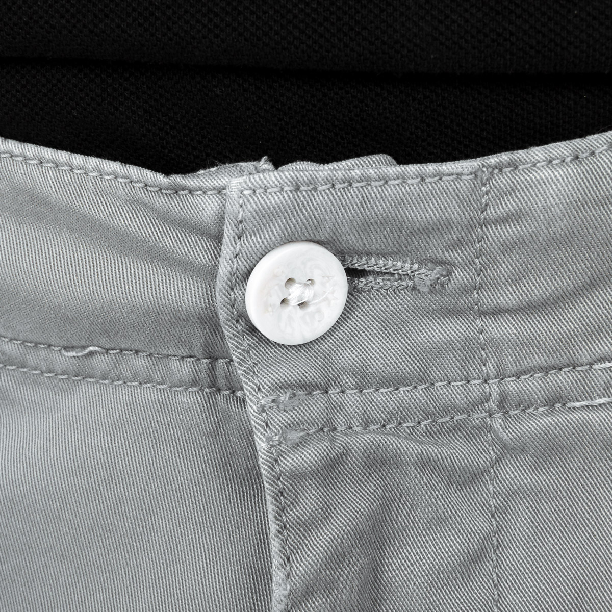 Pantaloncini da uomo Andrew Charles grigio chiaro JAKO