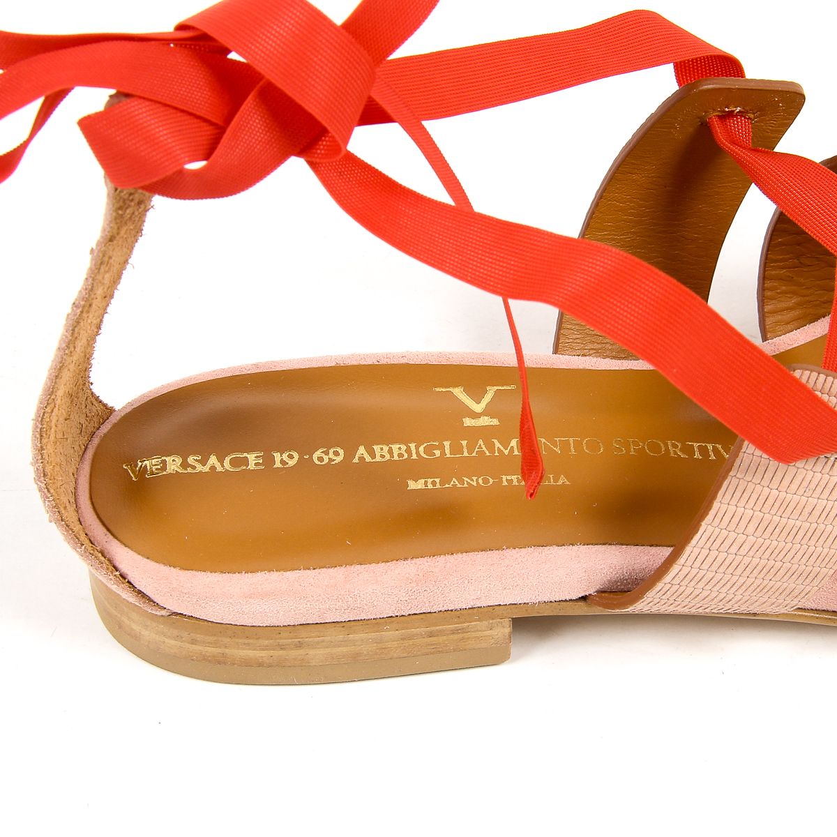 V 1969 Italia Sandalo piatto da donna Multicolor MORA