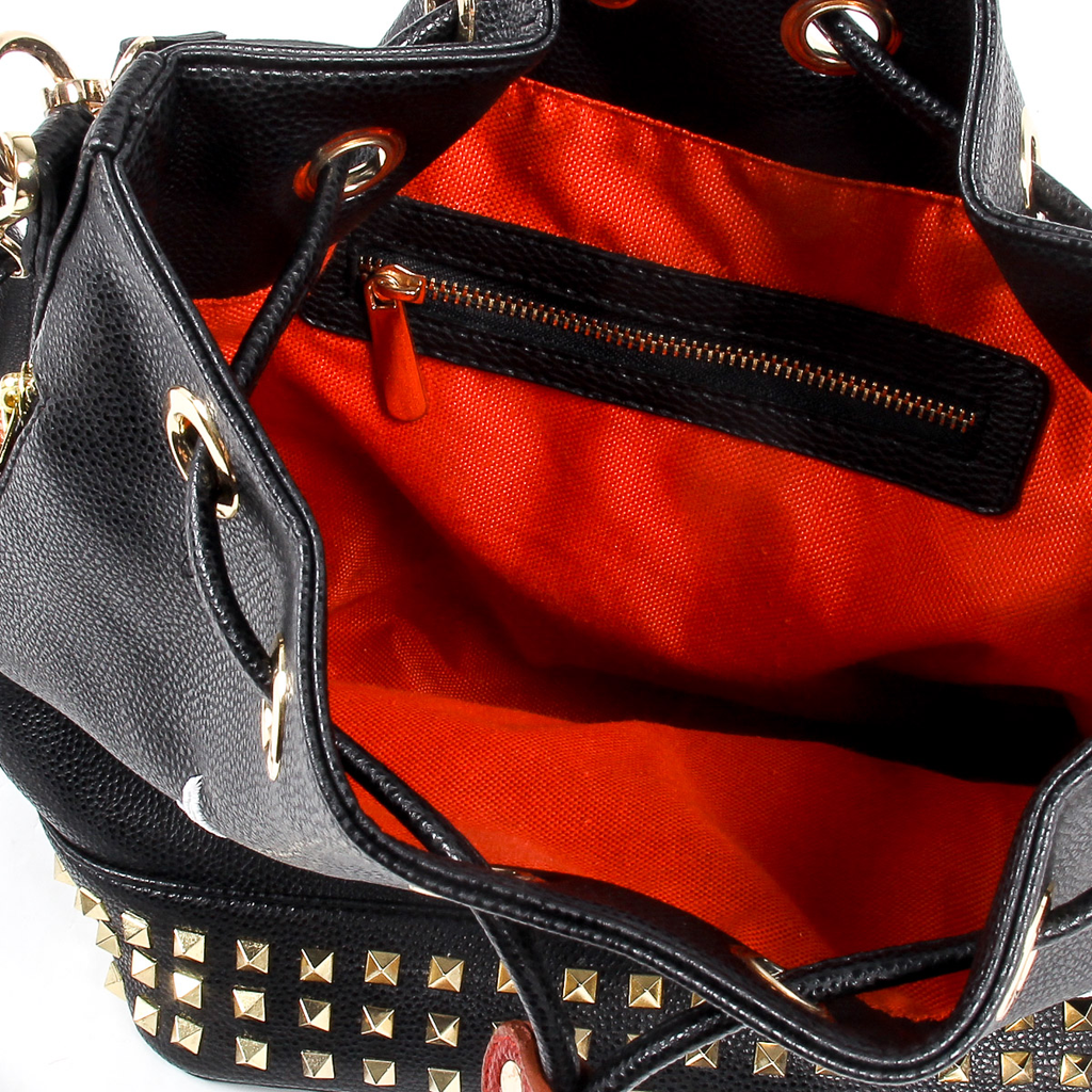 Borsa a mano da donna Andrew Charles nera REBECCA