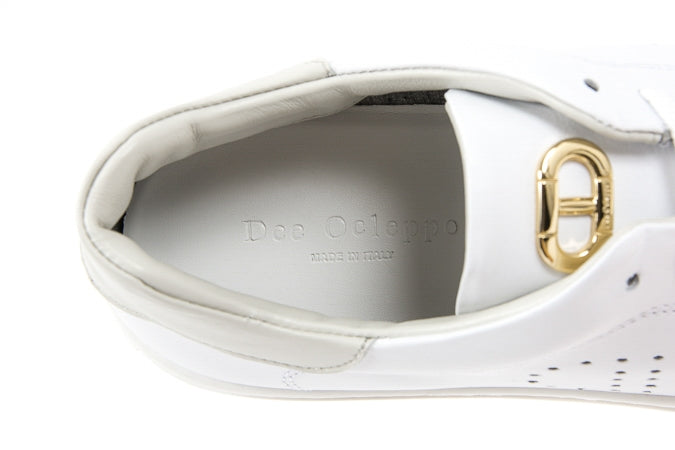 Sneaker Lady Racer Sportivo - Bianco Beige