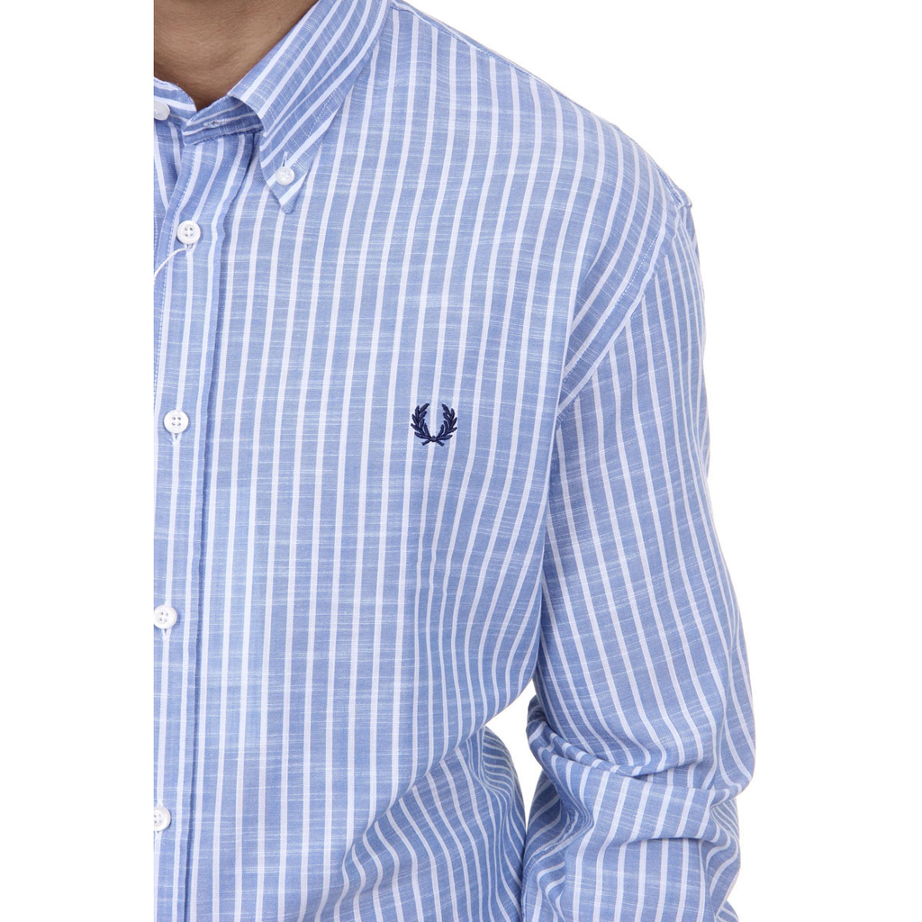 Camicia da uomo Fred Perry 30212504 0031