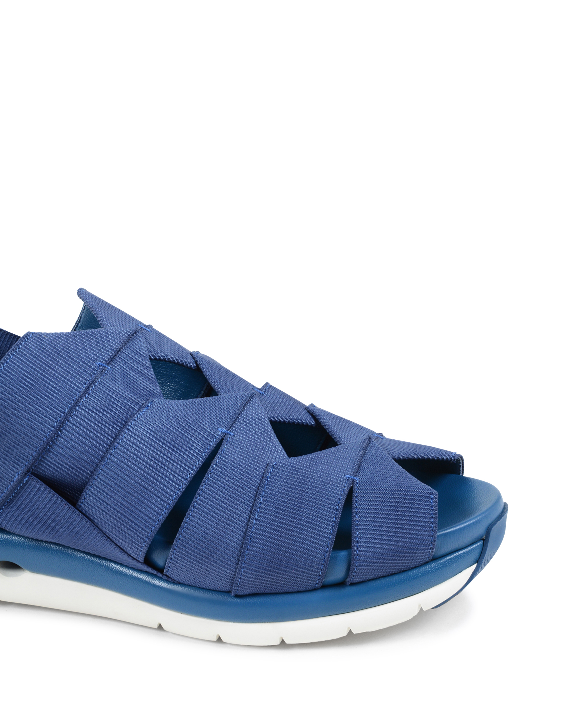 Sandalo Donna Salvatore Ferragamo Blu EDELINE