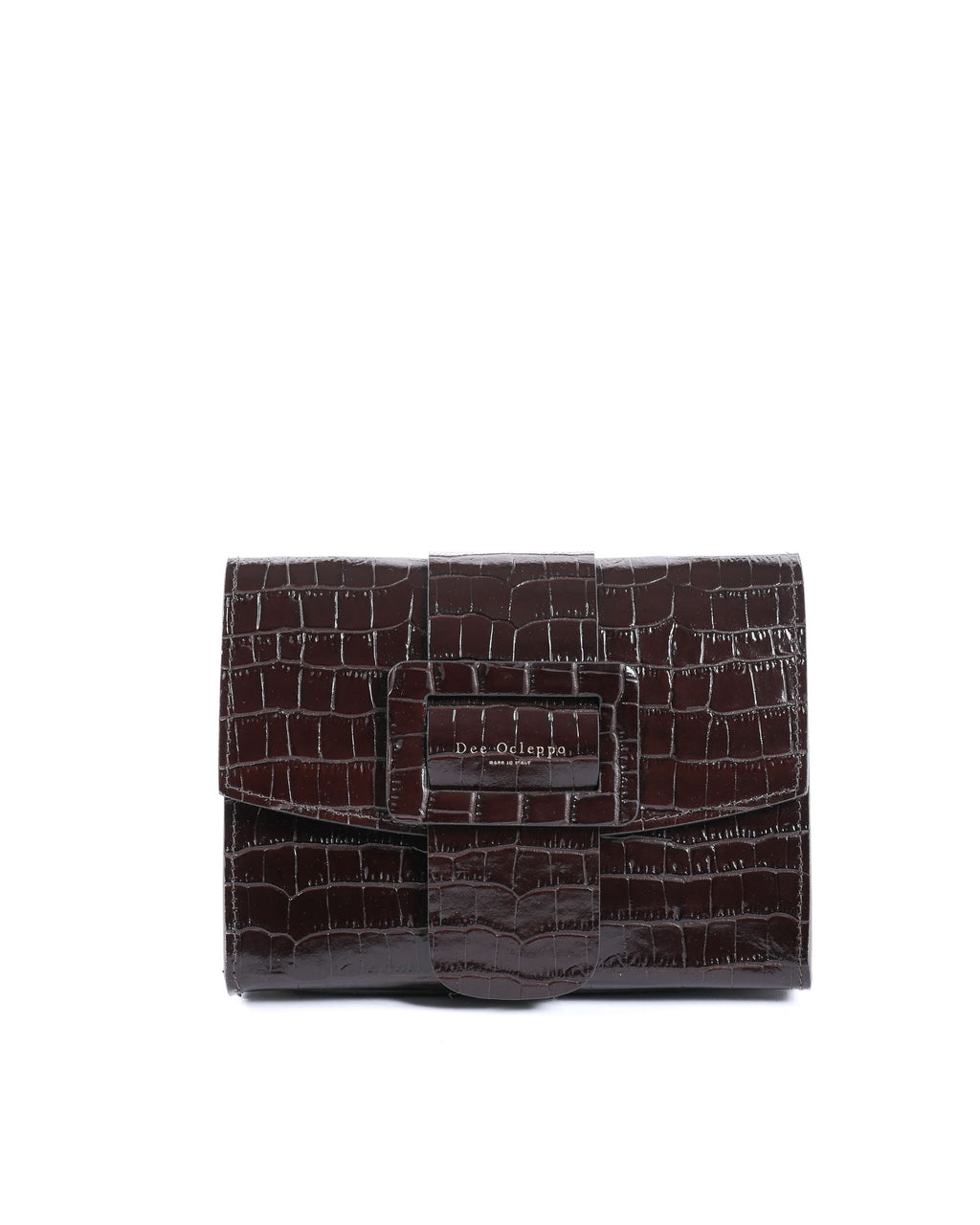 Borsa a mano da donna Dee Ocleppo SERSY MARRONE