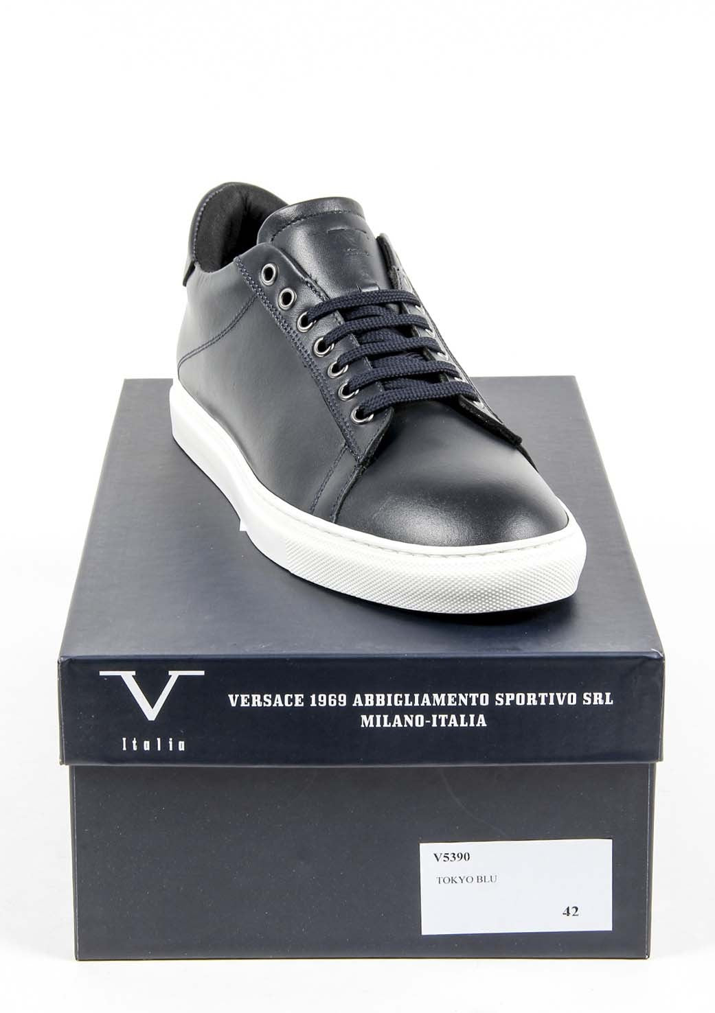 V 1969 Italia Mens Sneaker V5390 TOKYO BLU