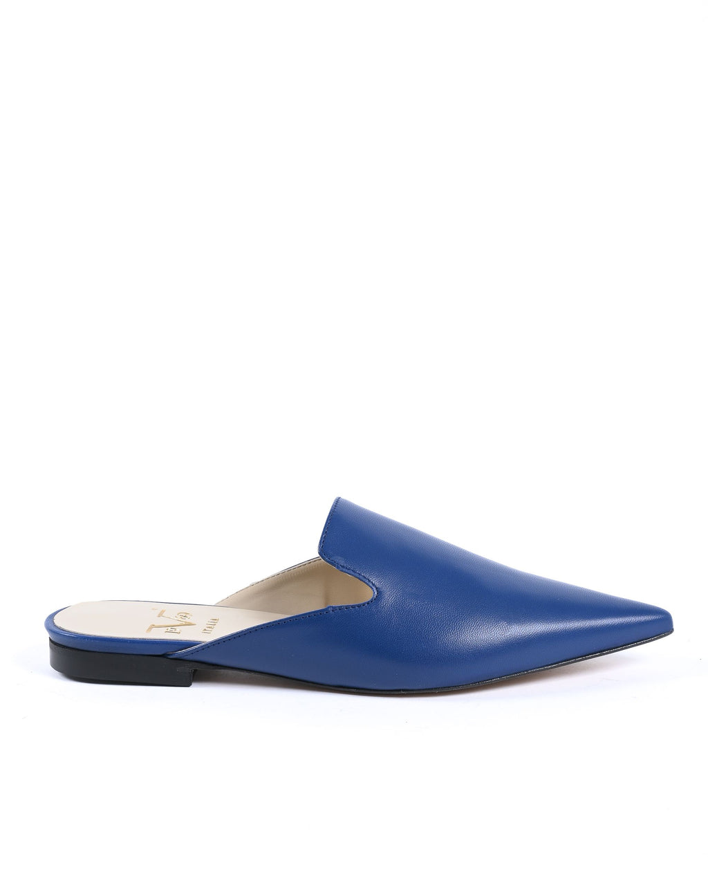 19V69 Italia Ciabatte Donna Blu SABOT NAPPA BLU