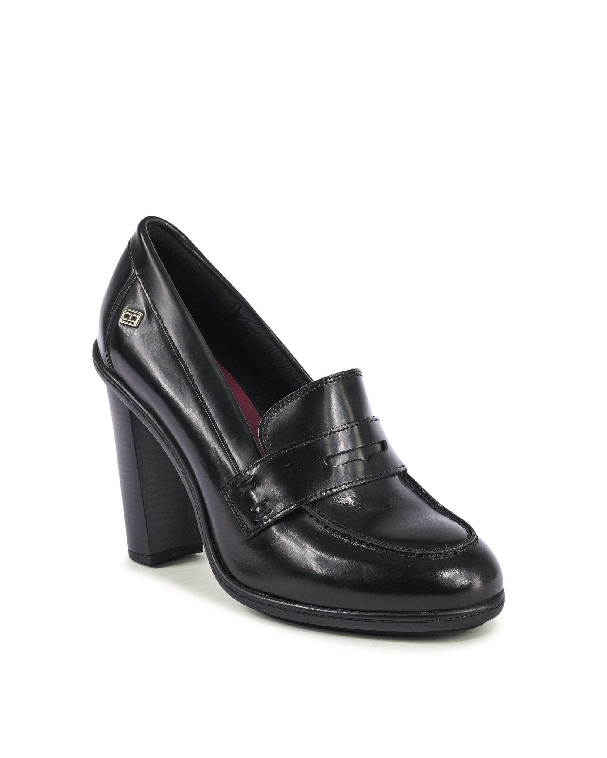 Tommy Hilfiger Donna Décolleté NERO FW0FW07532BDS