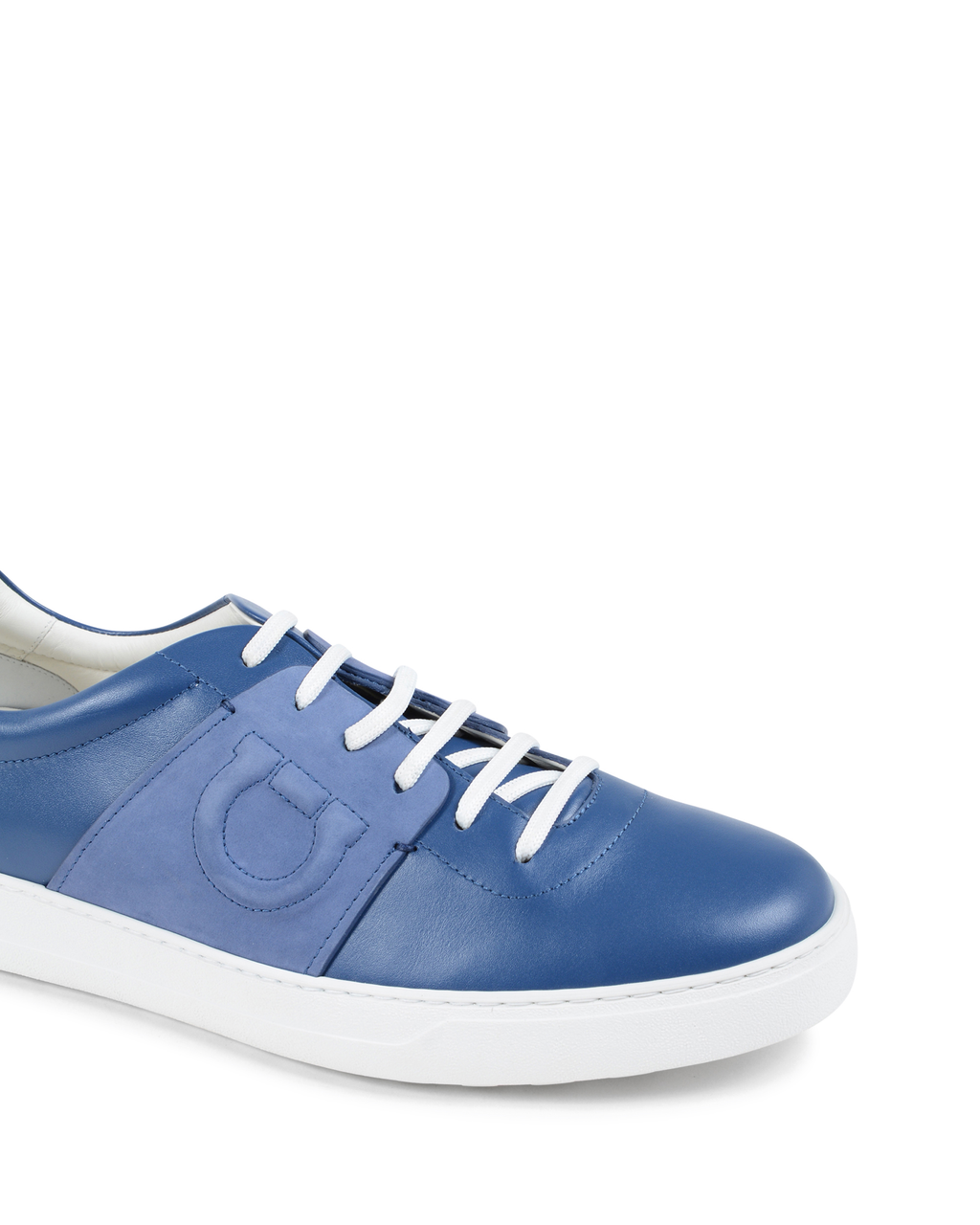 Salvatore Ferragamo Sneaker da uomo azzurro CULT