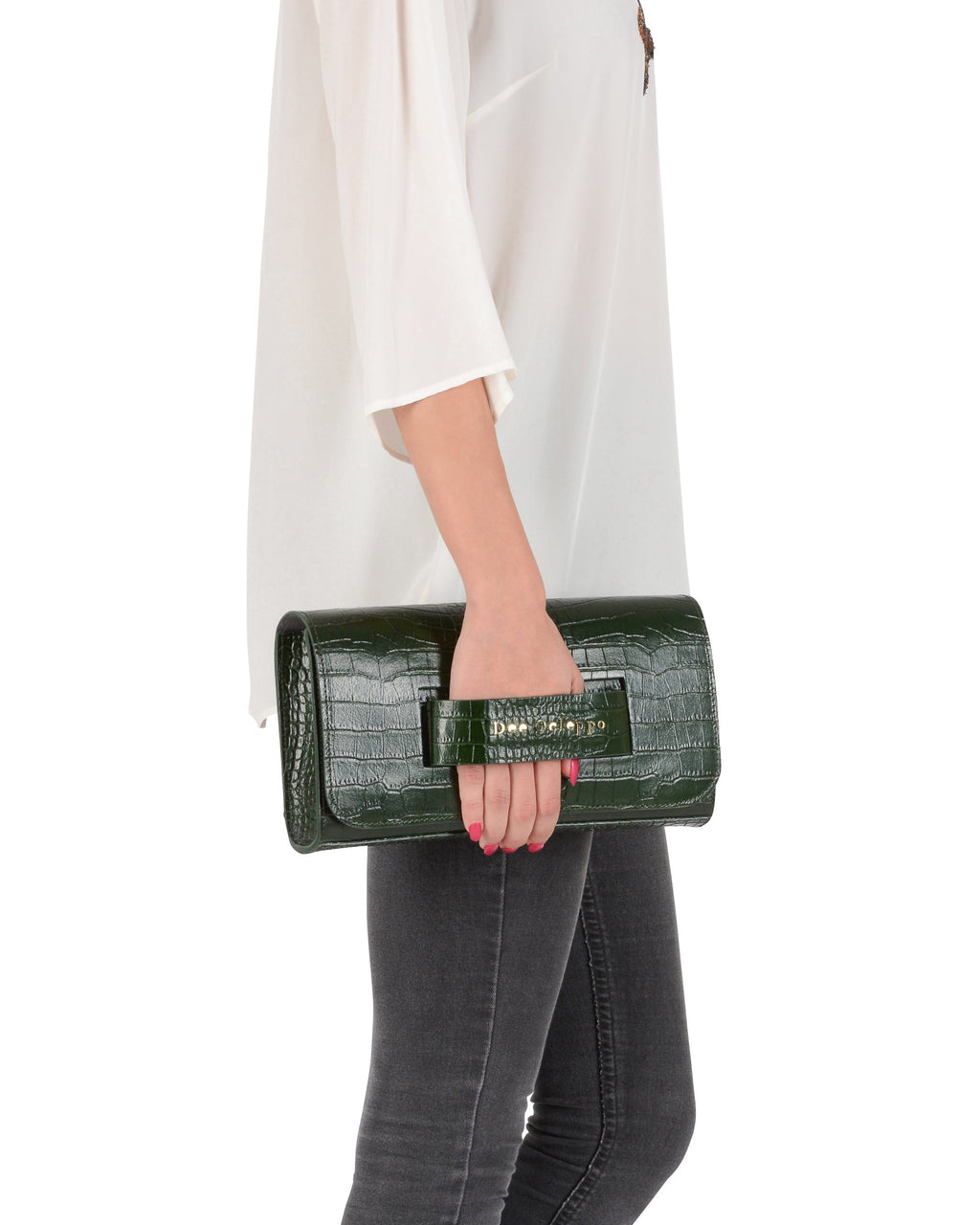 Tutto Clutch Verde Scuro