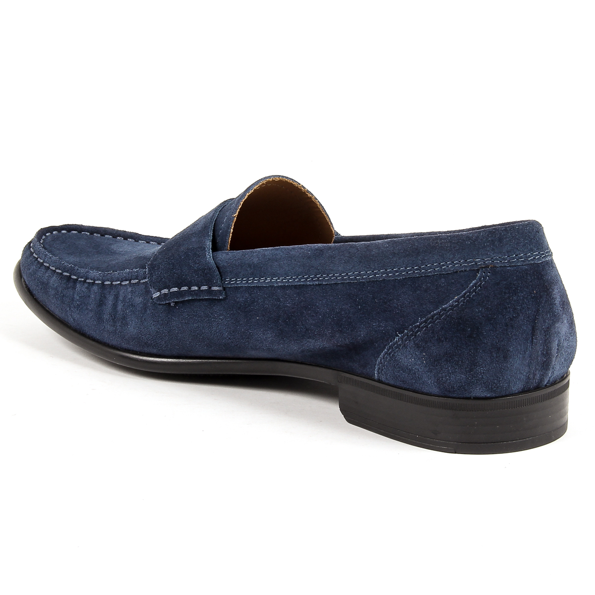 V 1969 Italia Mocassino Uomo Blu LEONARDO