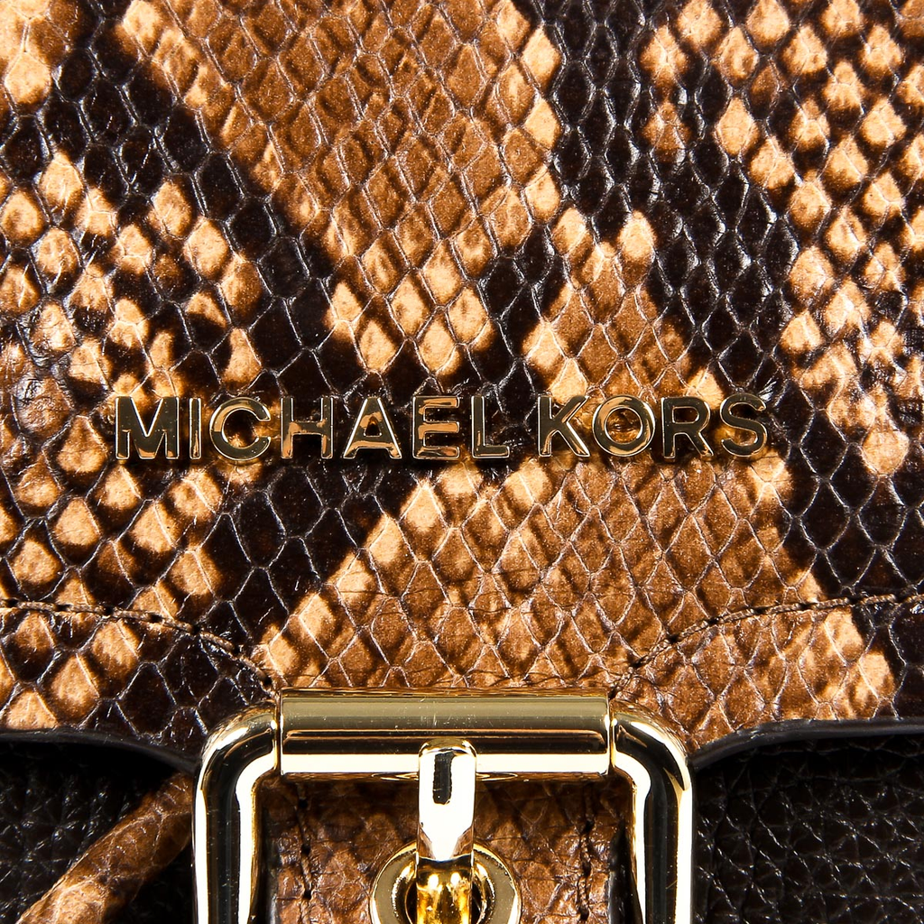 Zaino da donna Michael Kors SUSIE 35F7GIUB1E CARAMELLO
