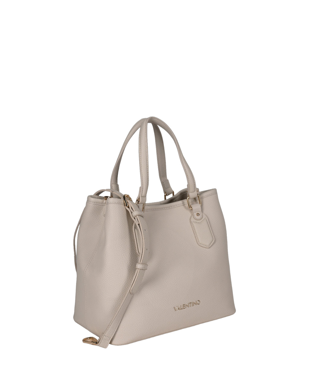 Valentino Womens Shopping Bag VBS7LX05 991 ECRU