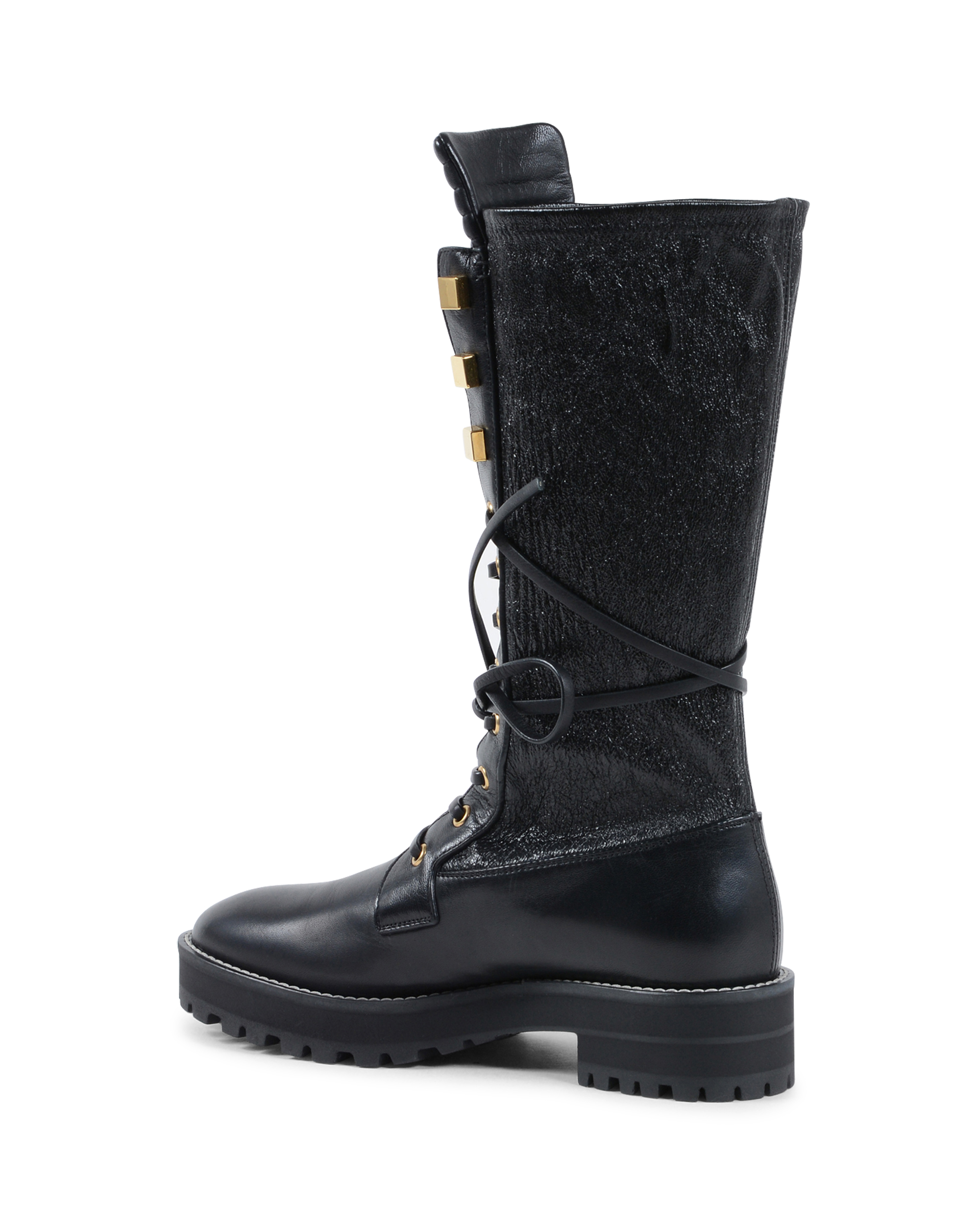 Stuart Weitzman Stivaletto corto da donna nero ELSPETH